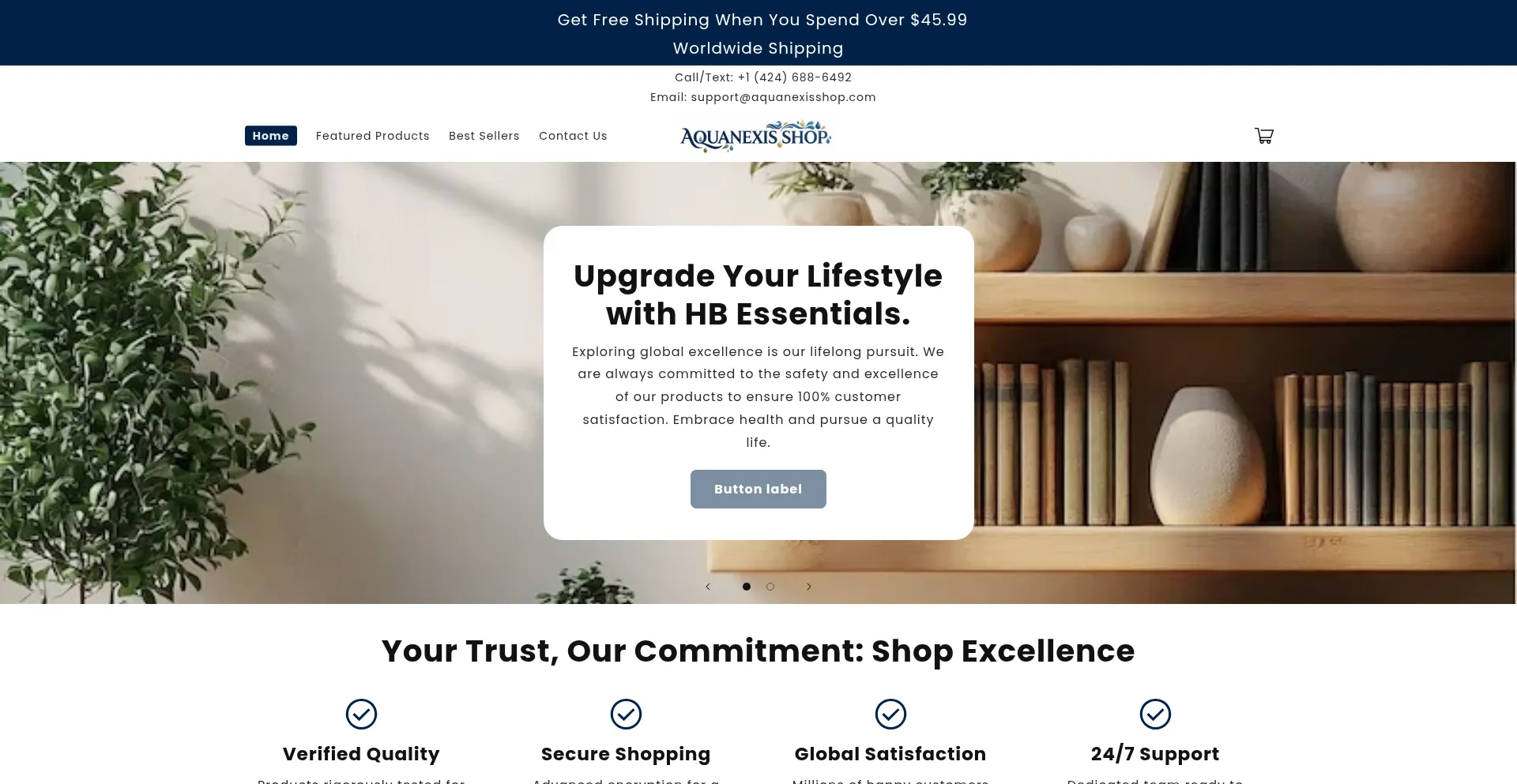 Aquanexisshop.com