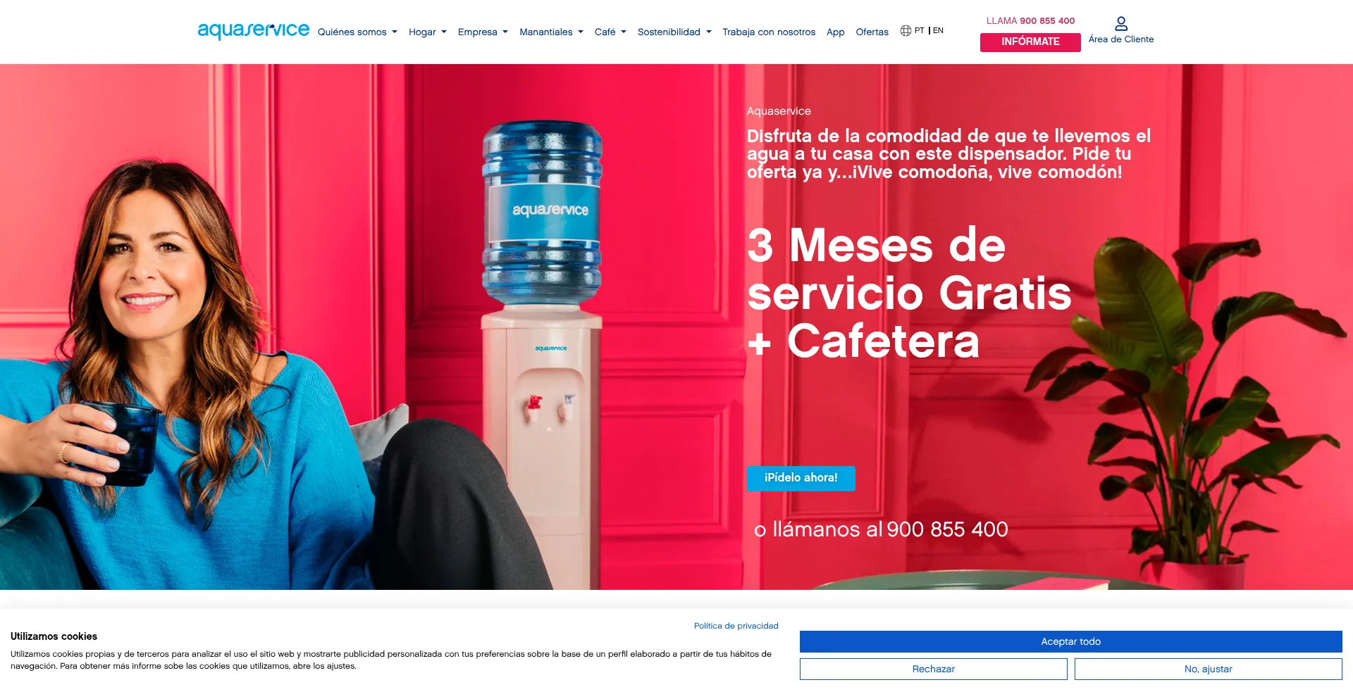 ¿És Seguro y Confiable Aquaservice.com?