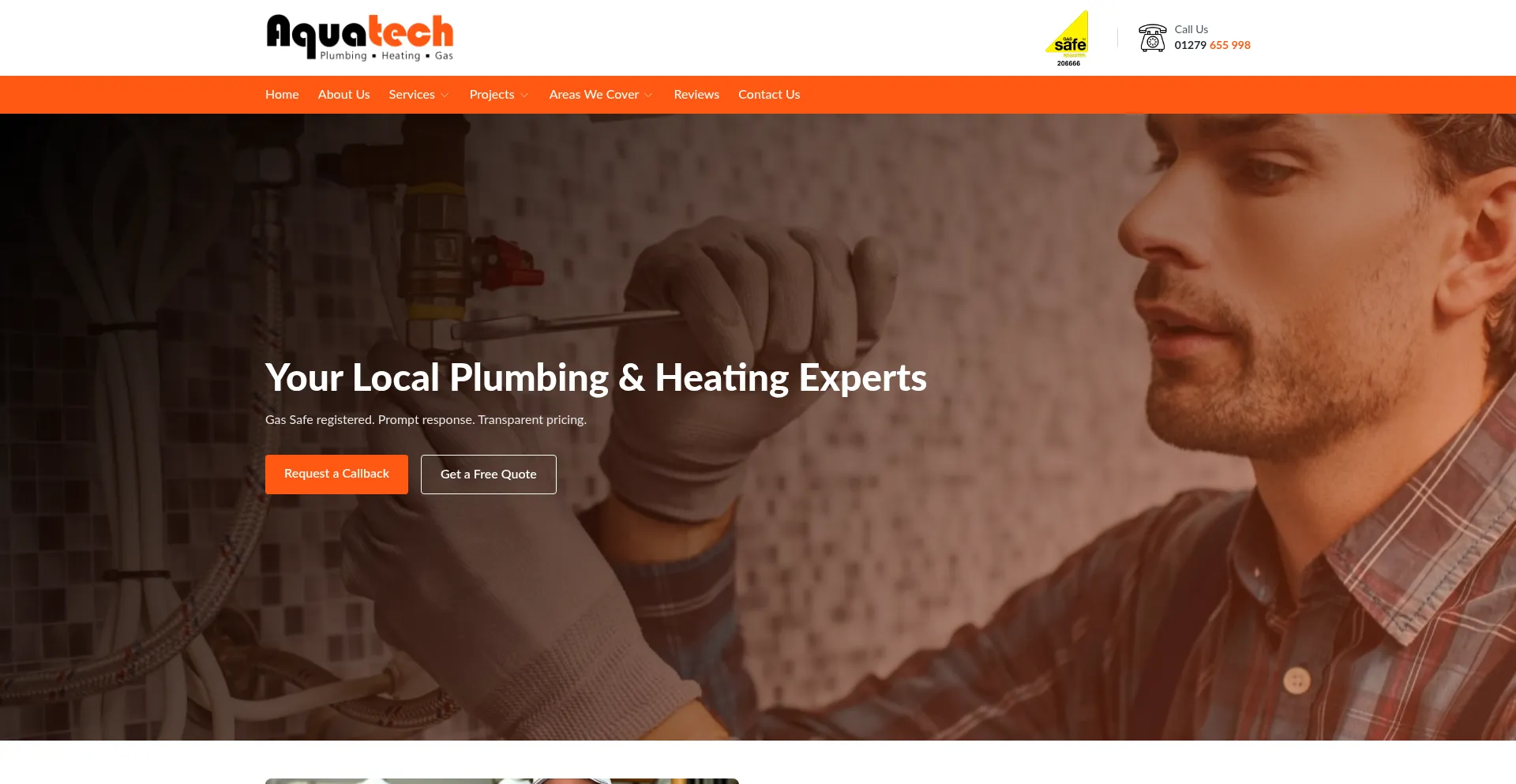 Aquatechuk.com Screenshot