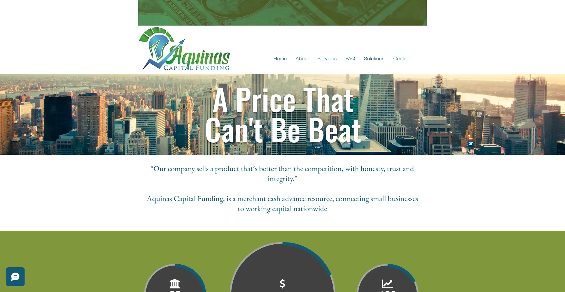 ¿És Seguro y Confiable Aquinascapitalfunding.com?