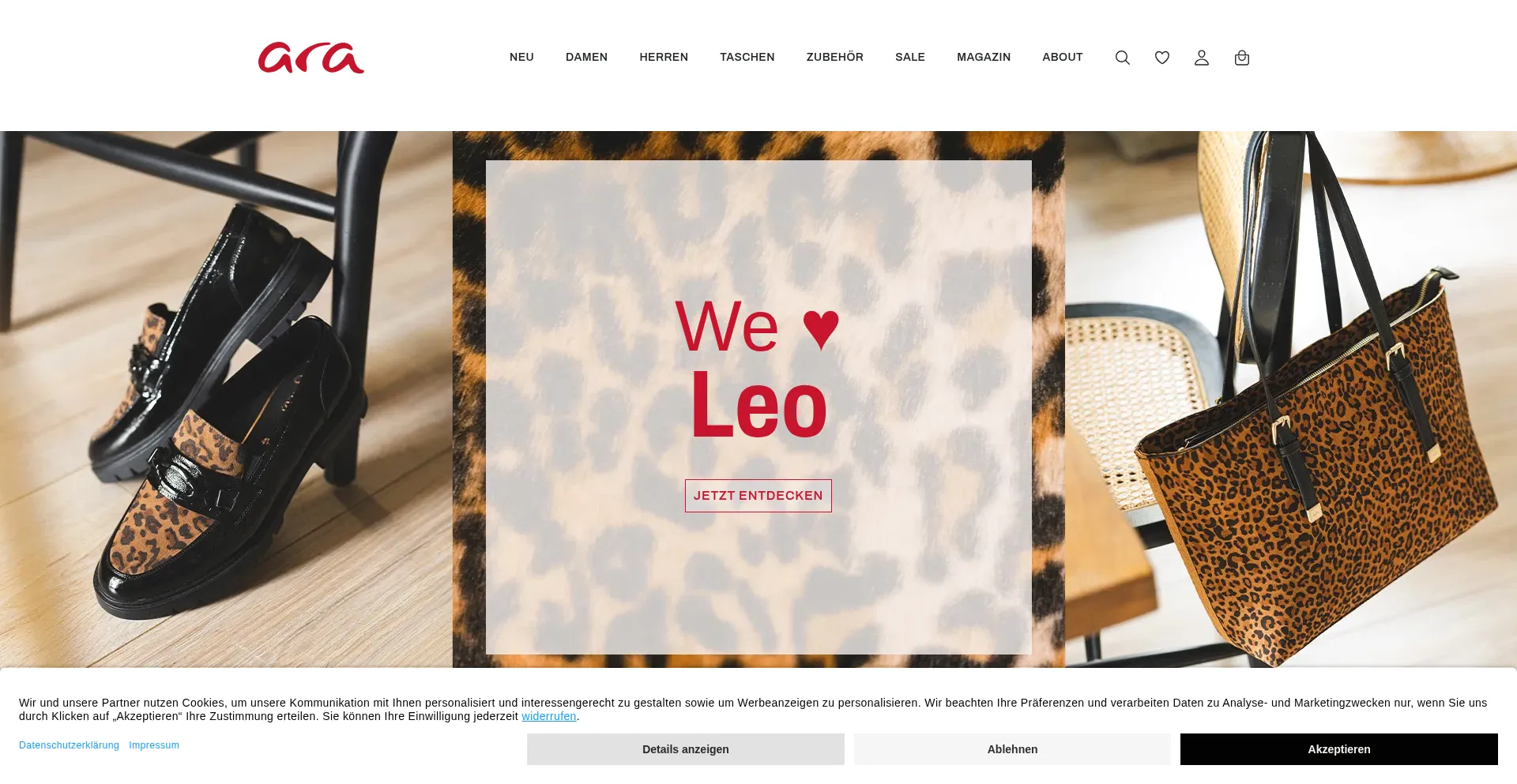 ¿És Seguro y Confiable Ara-shoes.com?