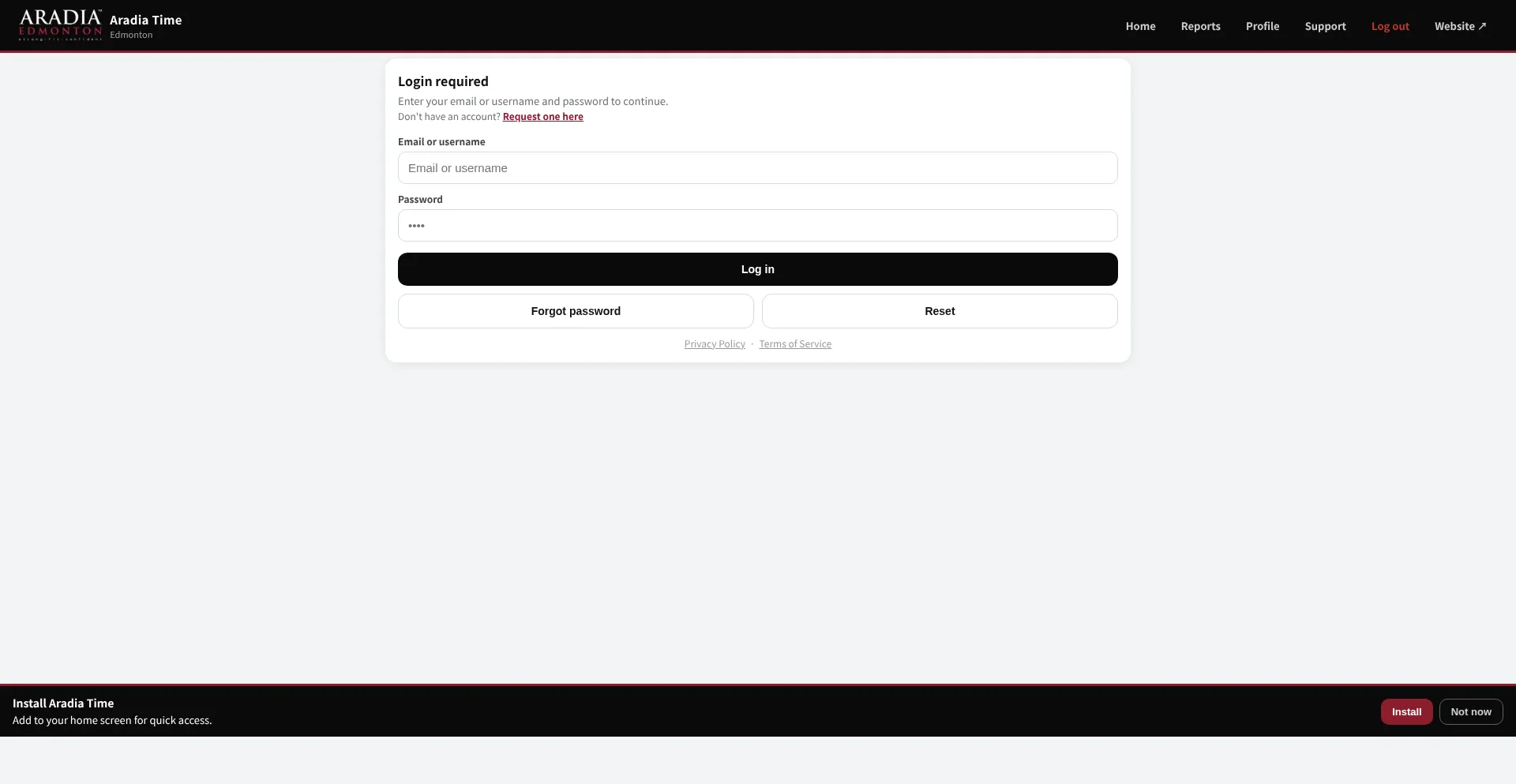 Aradiafitness.app