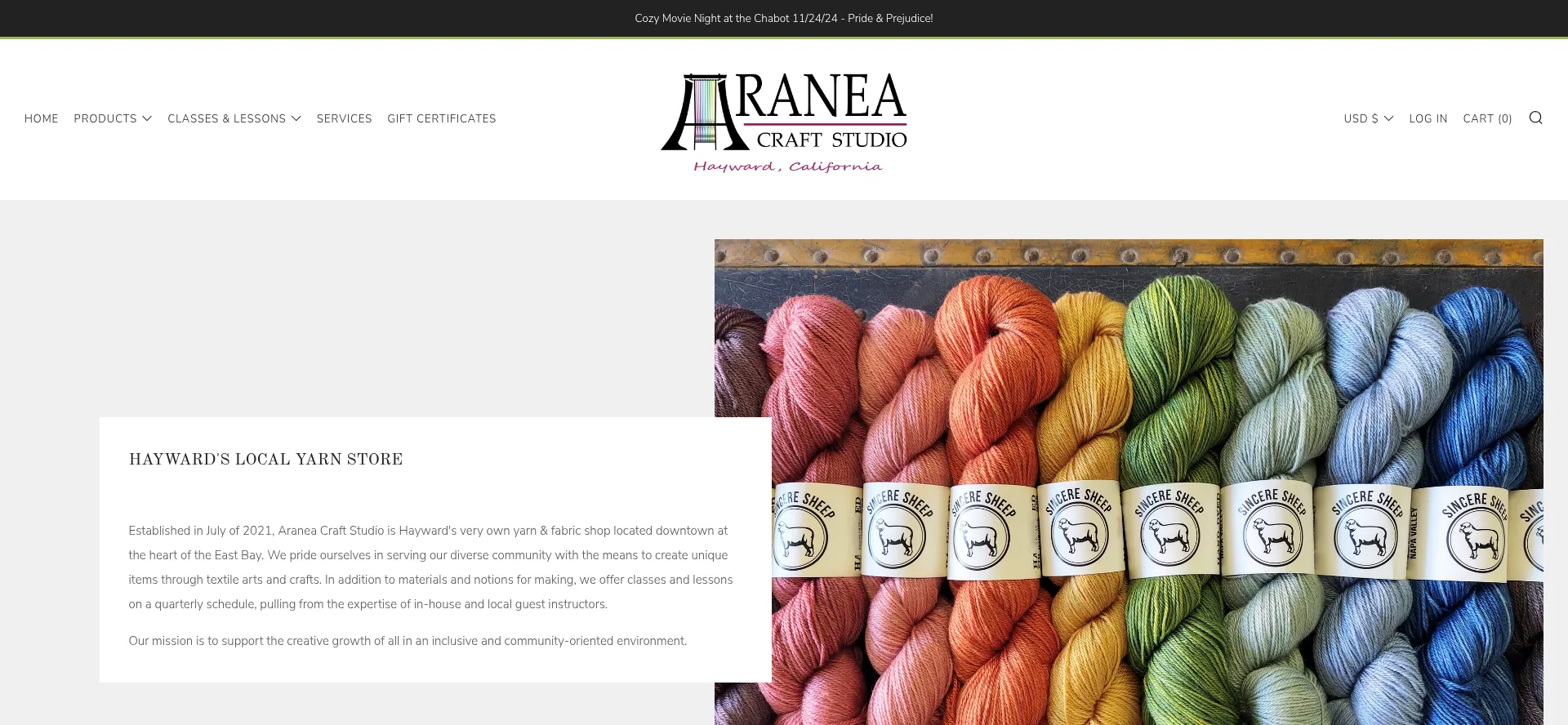 Araneacraftstudio.com