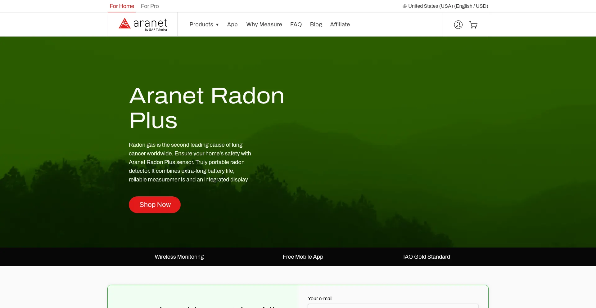 Aranet.com