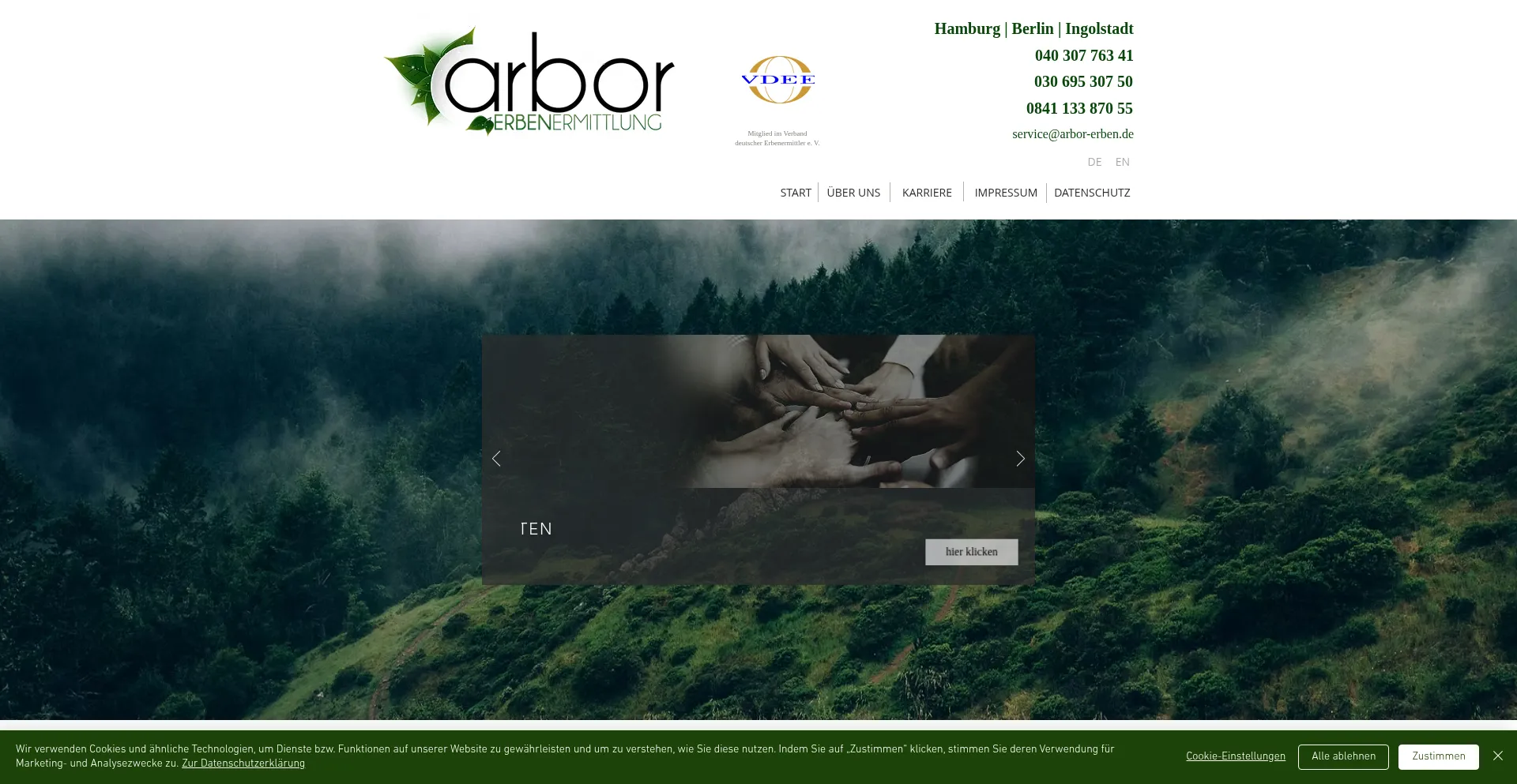 Arbor-erben.de