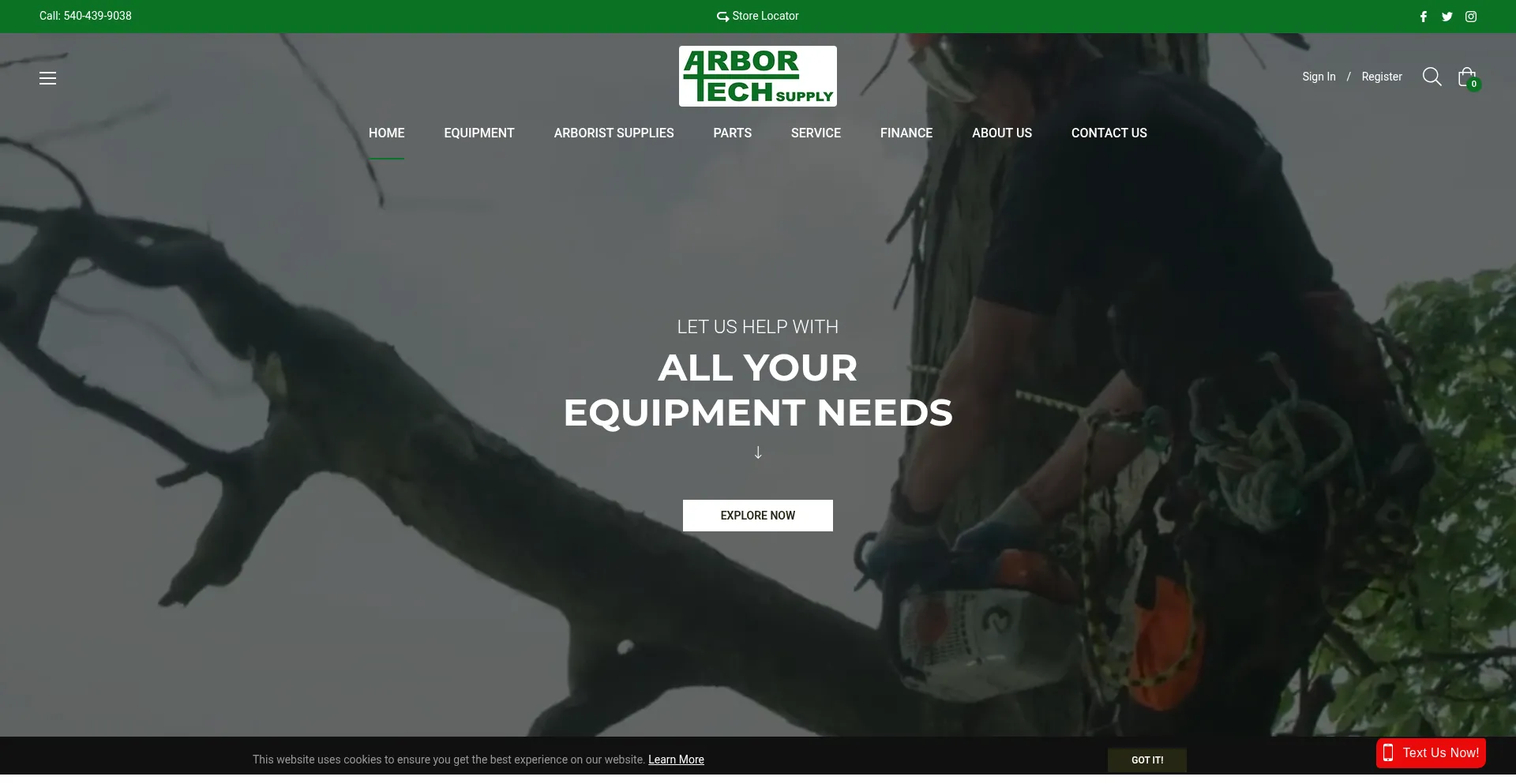 Arbortechsupply.com
