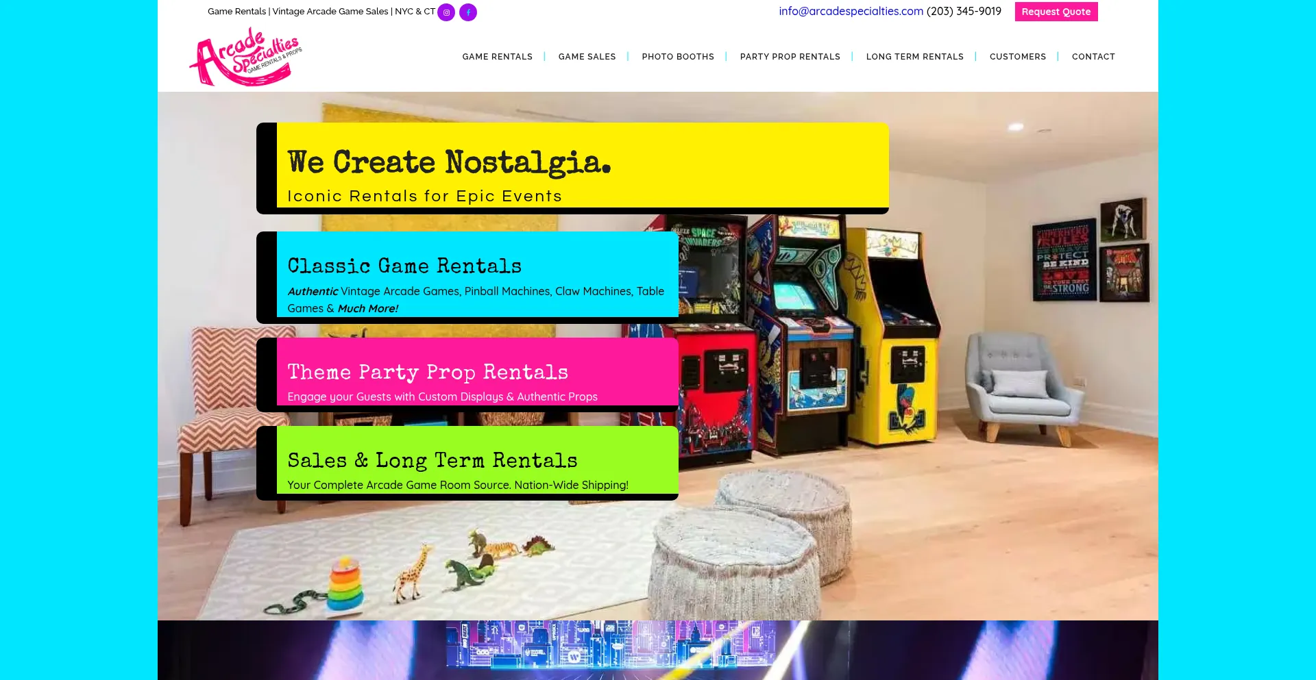 Arcadespecialties.com