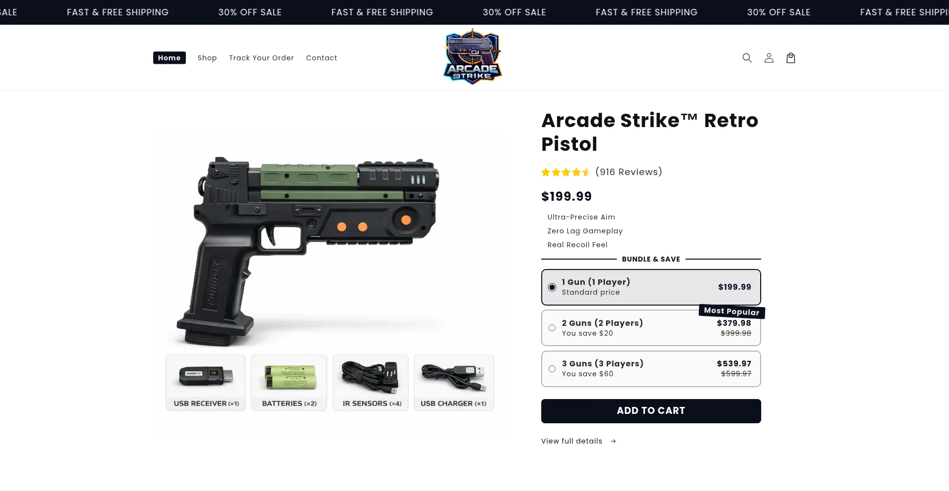 Arcadestrike.store