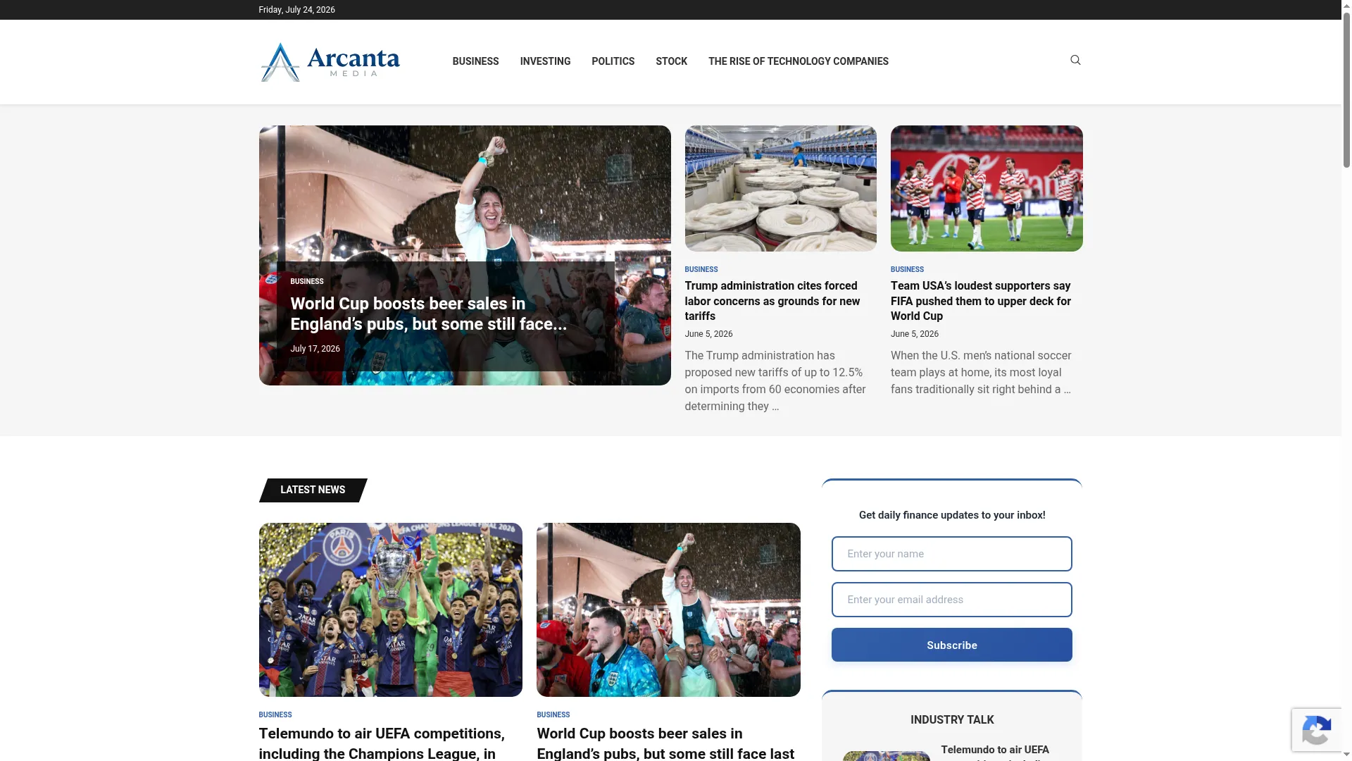 Arcantamedia.com