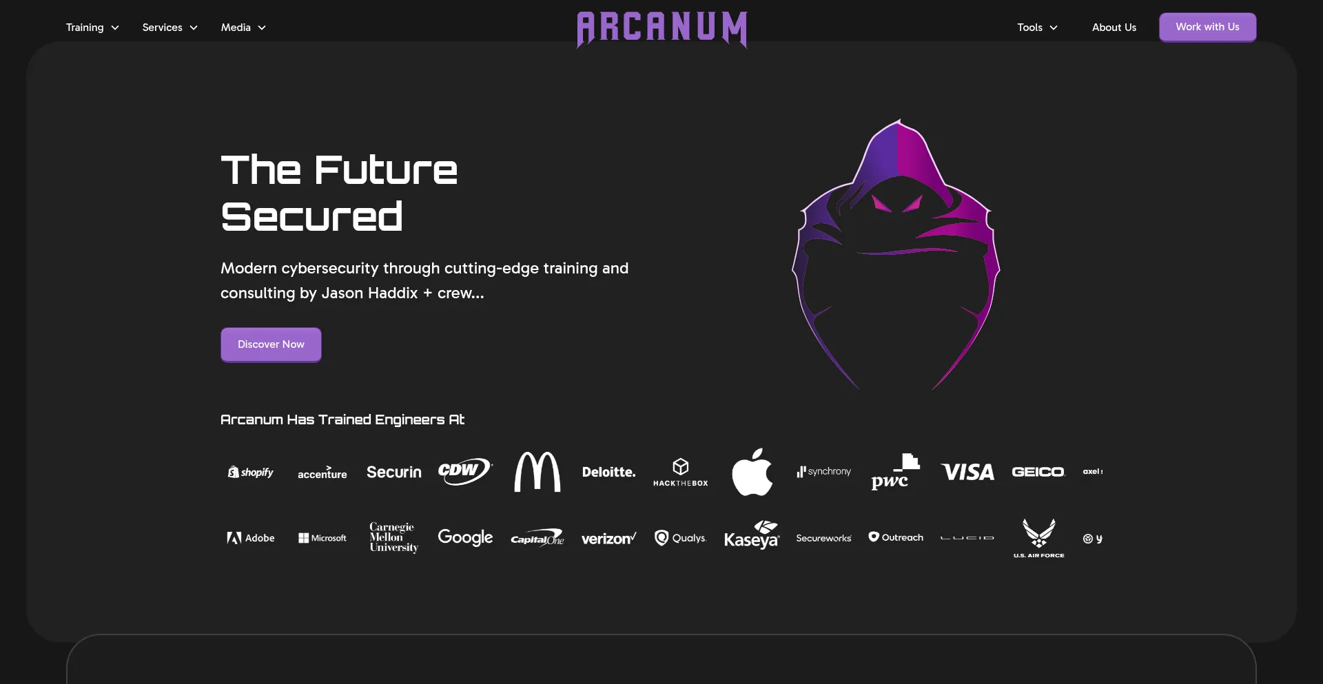 ¿És Seguro y Confiable Arcanum-sec.com?
