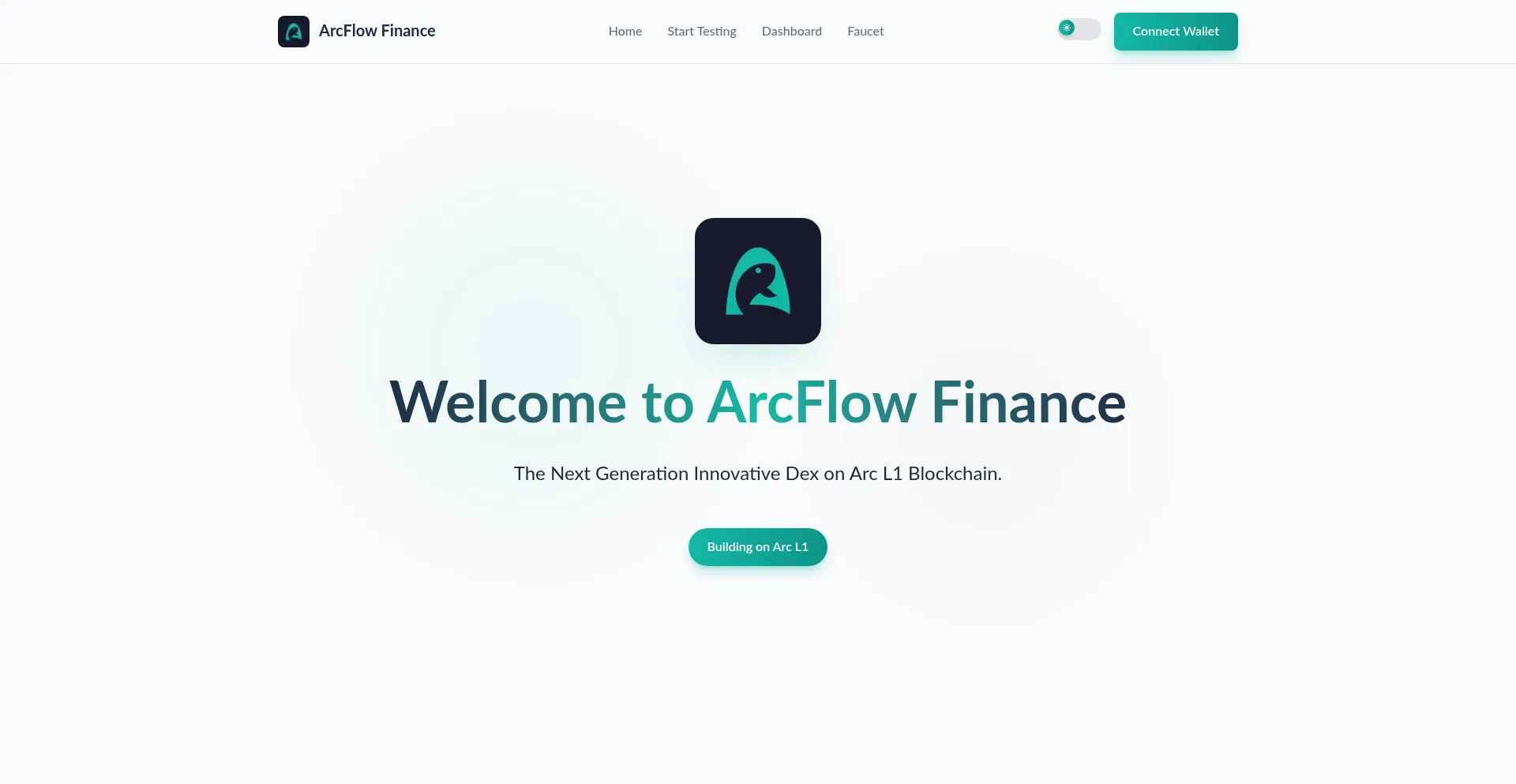 Arcflow.finance