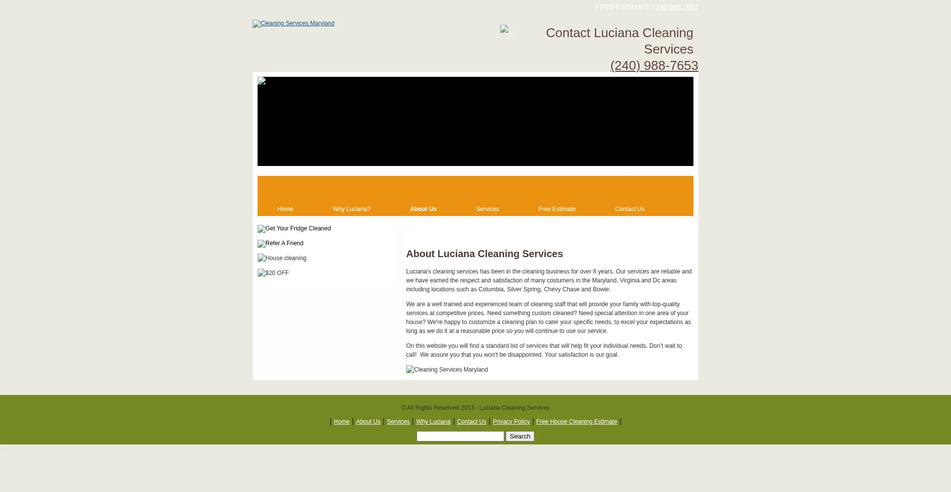 Website screenshot of Arch.quickhomefixer.ink