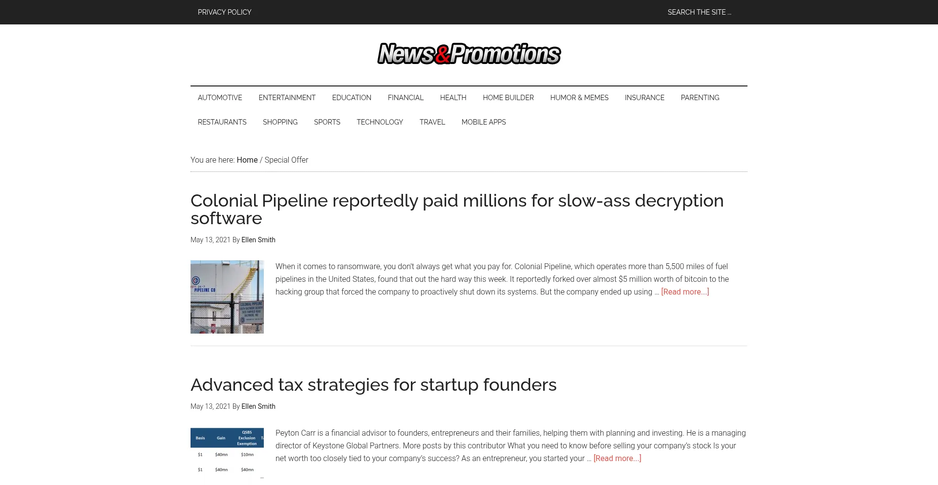 Archtonic.com Screenshot