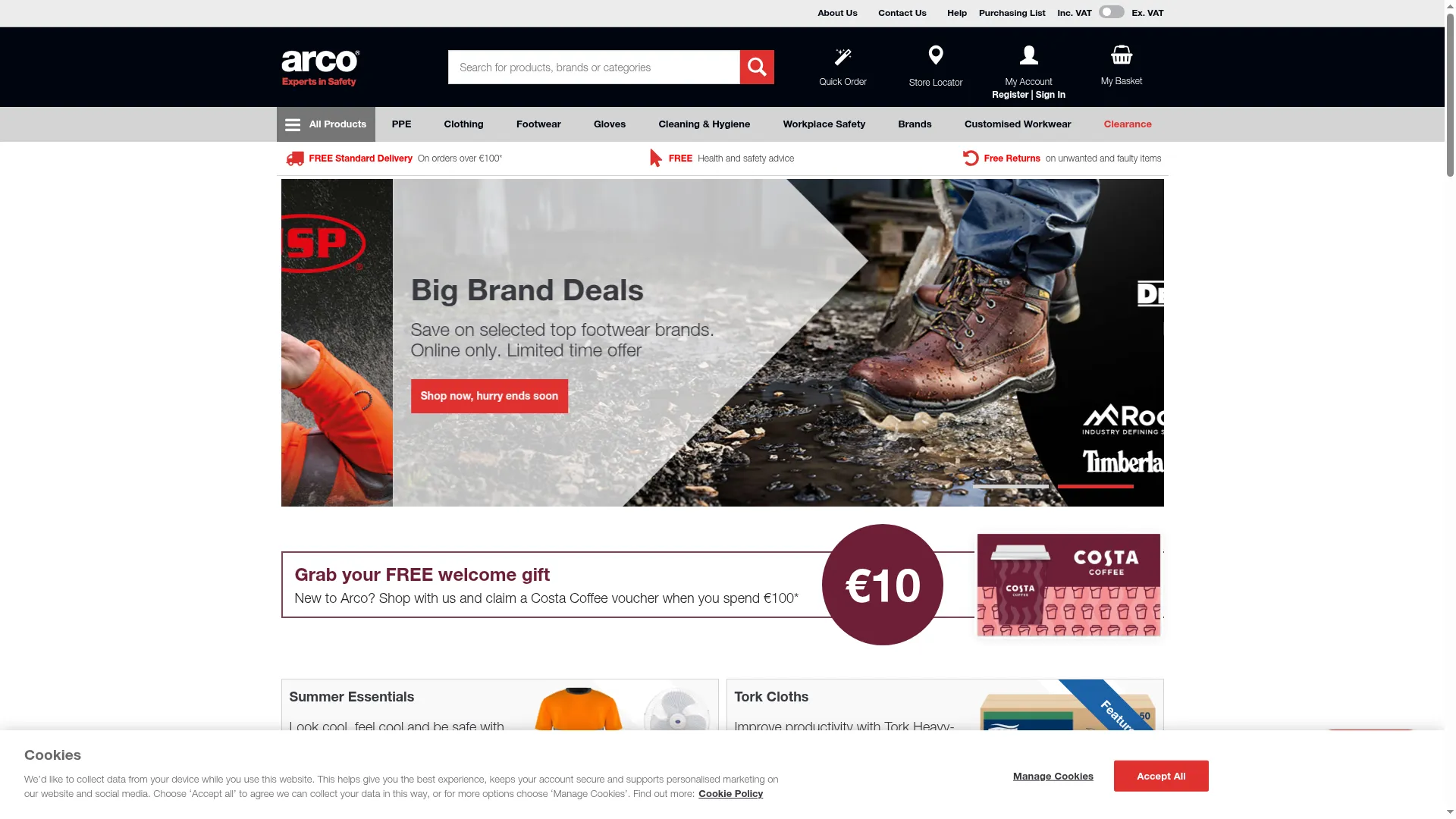 Arcosafety.ie