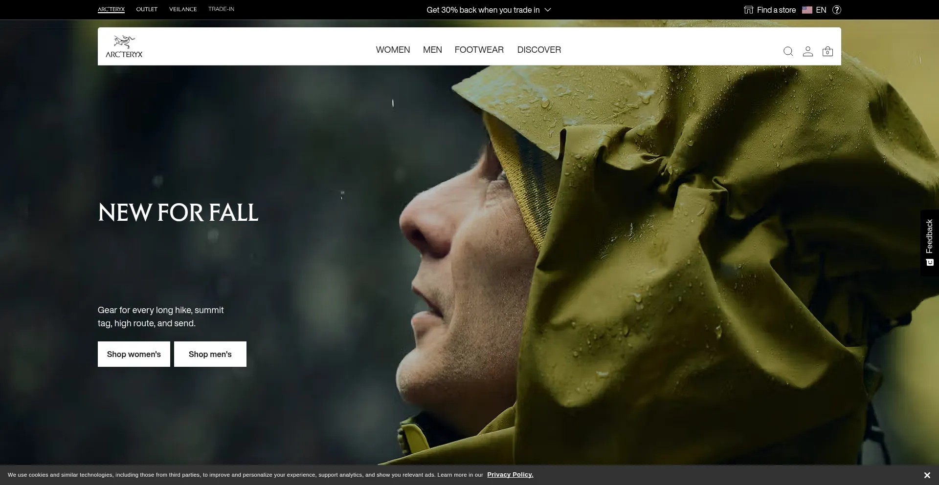 ¿És Seguro y Confiable Arcteryx.com?