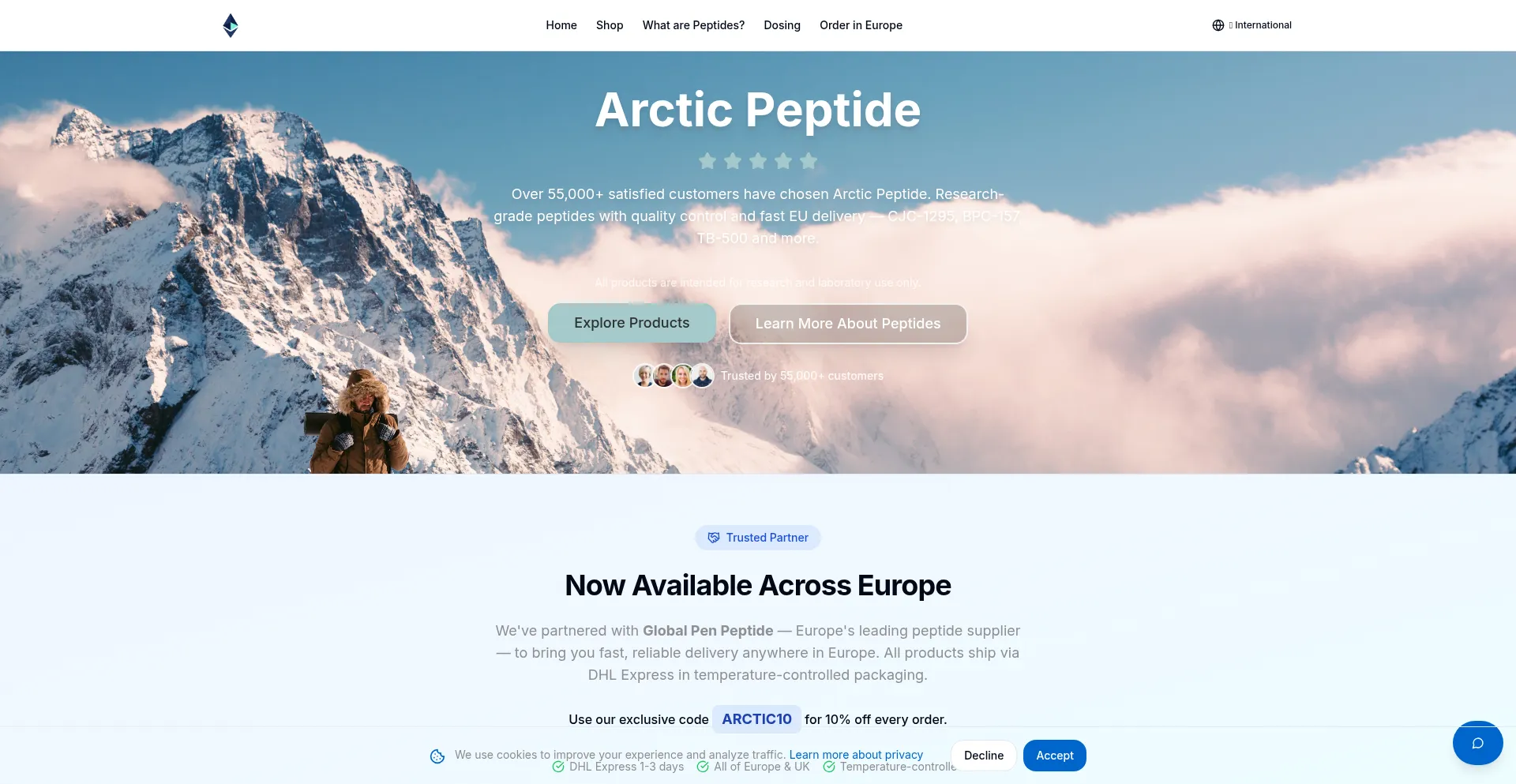 Arcticpeptide.com