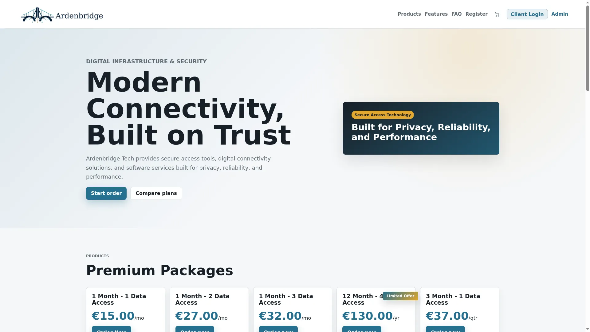Ardenbridgetech.com