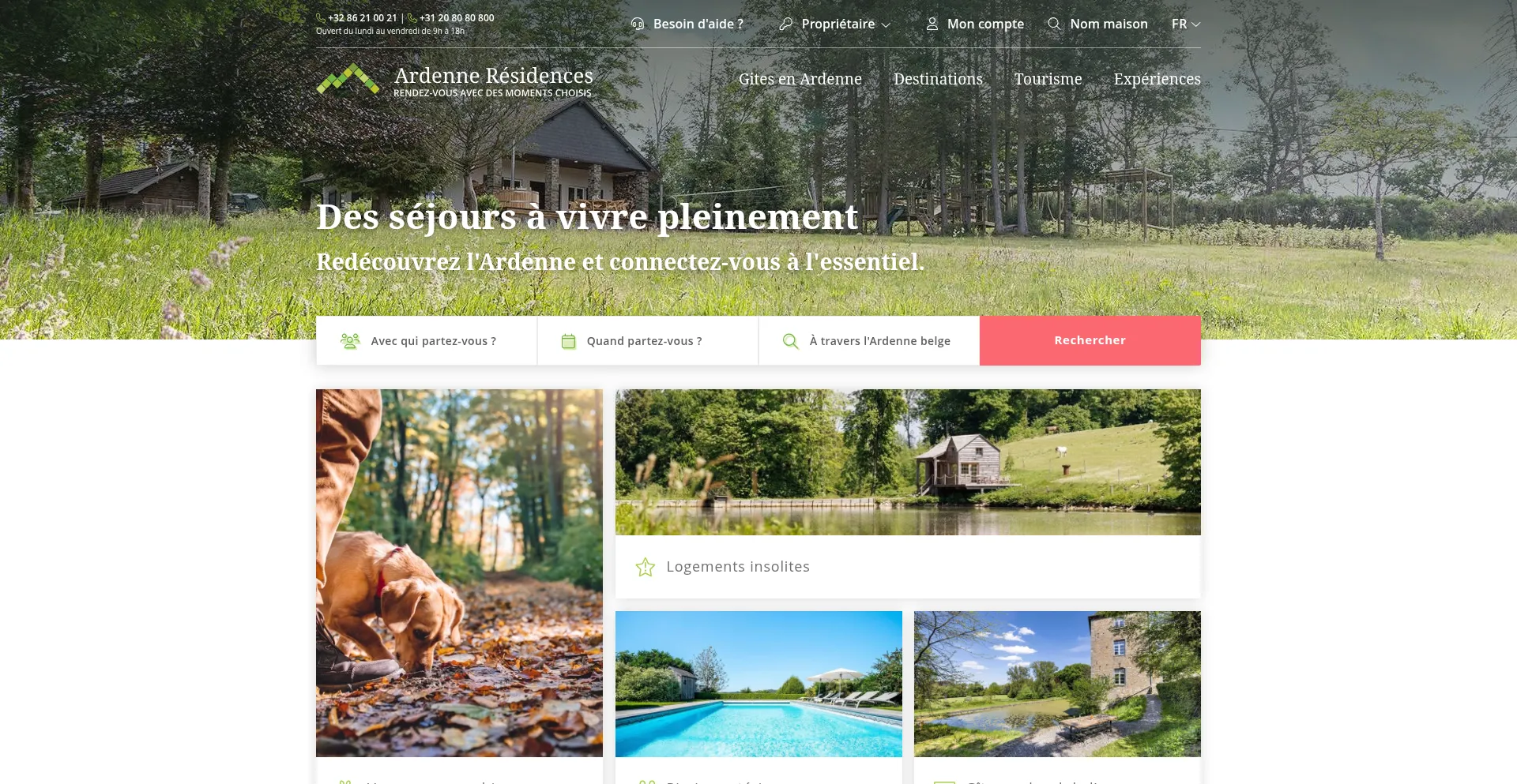 ¿És Seguro y Confiable Ardenneresidences.com?