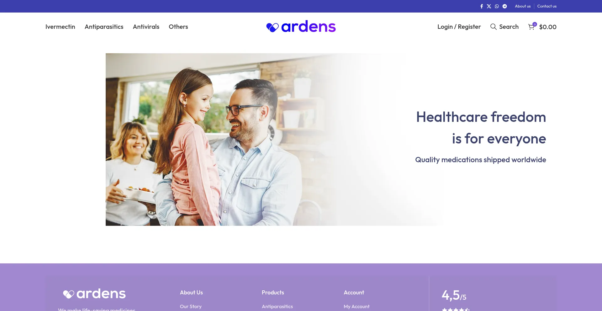 ¿És Seguro y Confiable Ardensmedica.com?