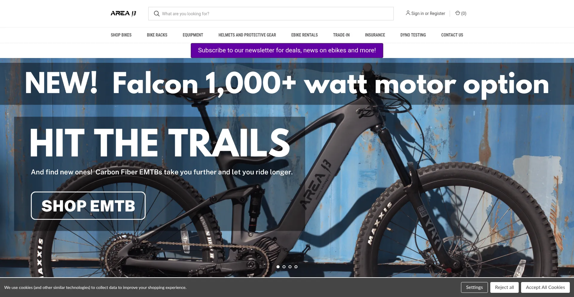 ¿És Seguro y Confiable Area13ebikes.com?
