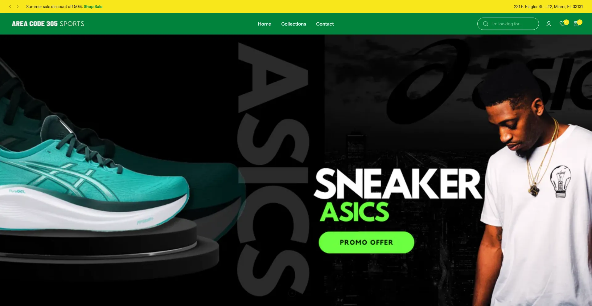 Areacode305store.com