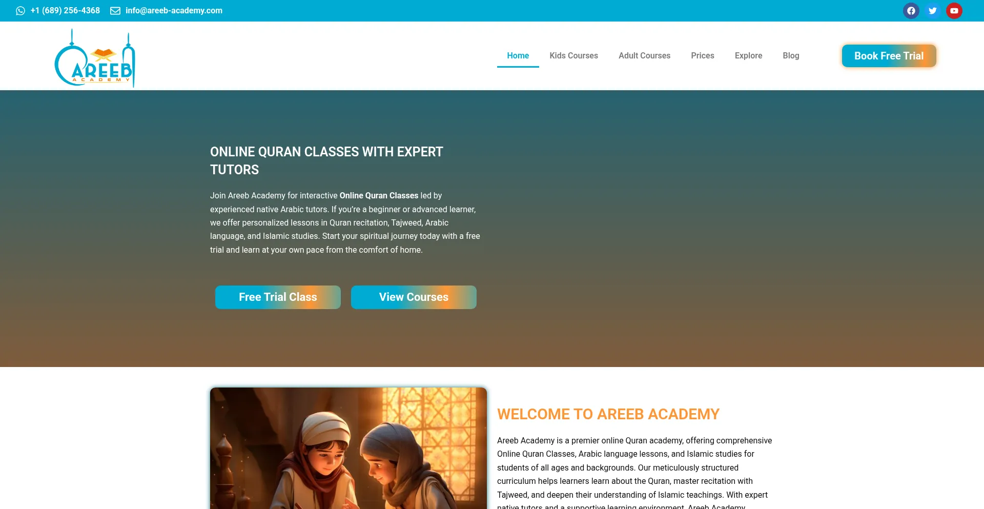 Areeb-academy.com