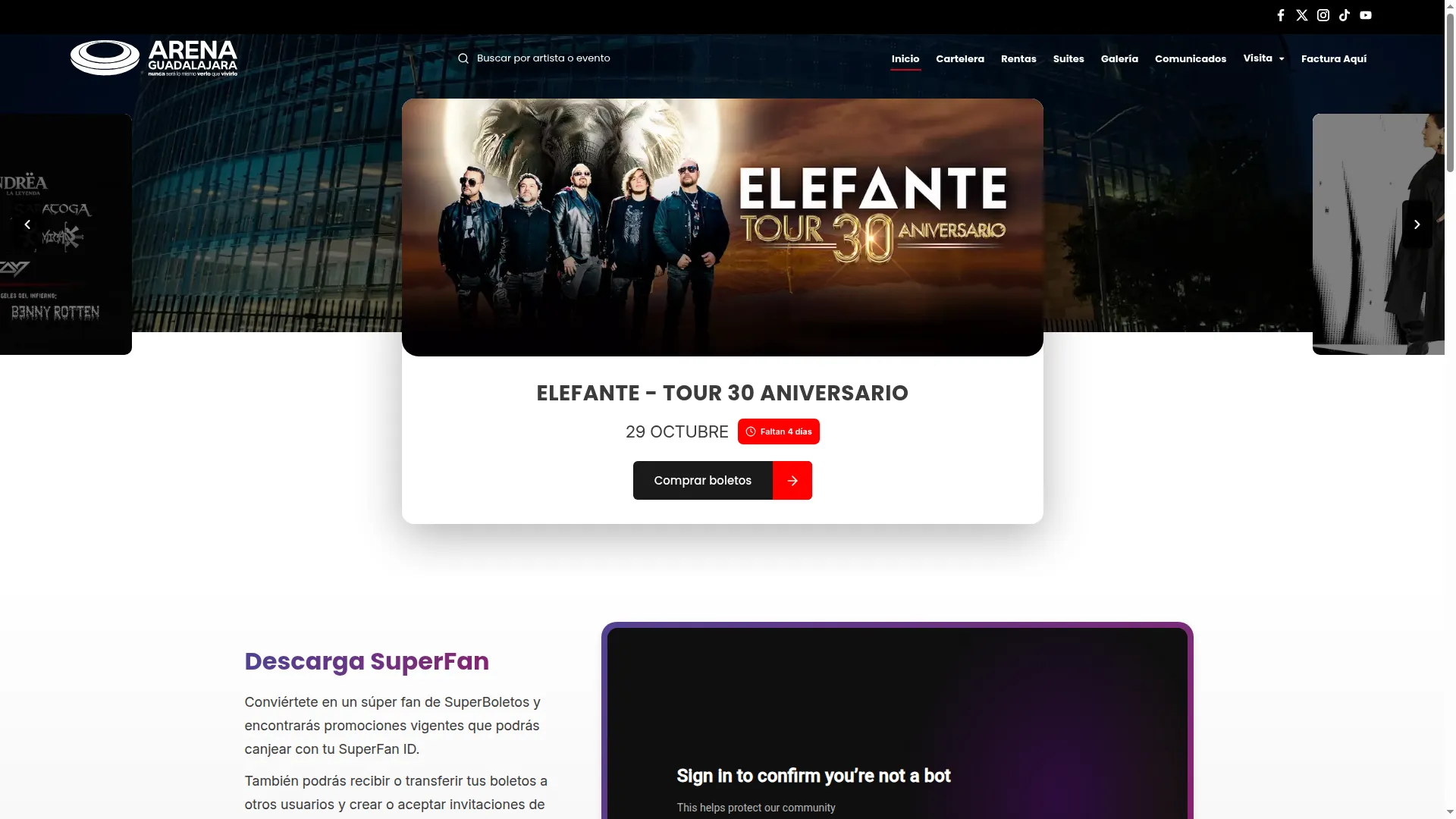 Arenaguadalajara.com