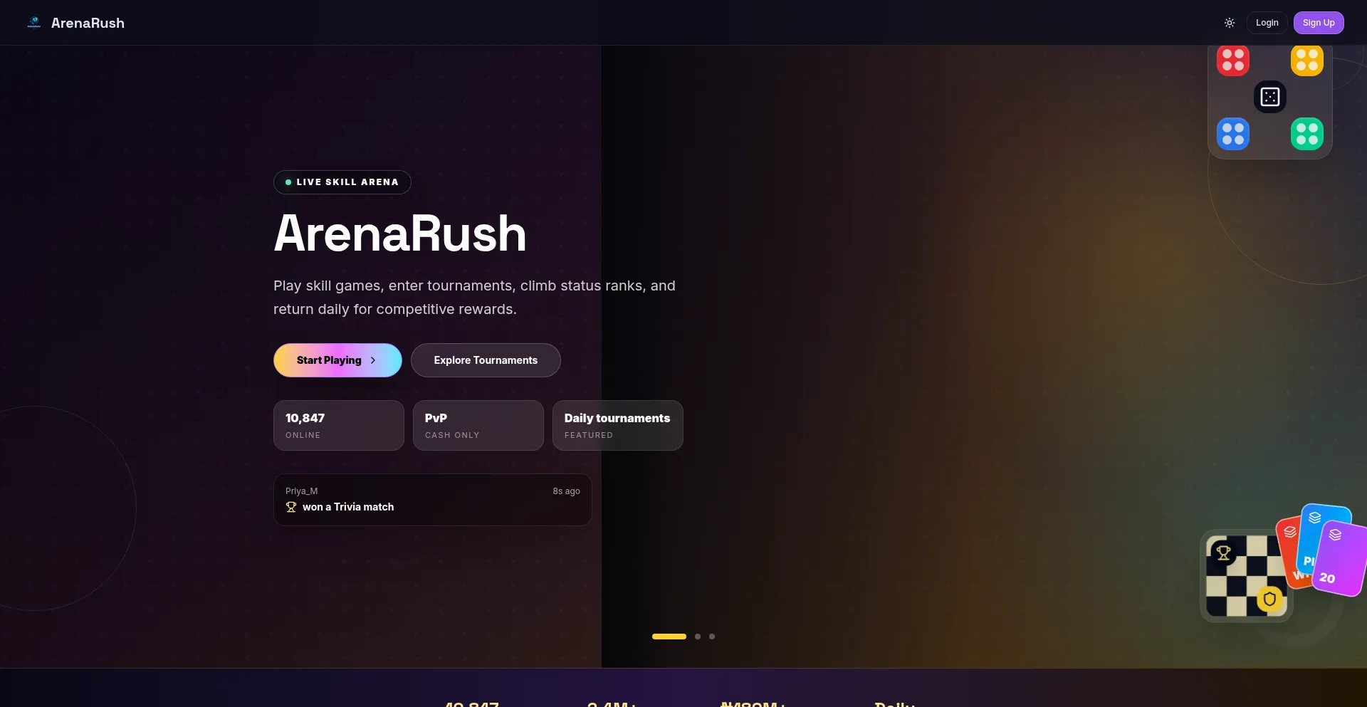 Arenarush.xyz