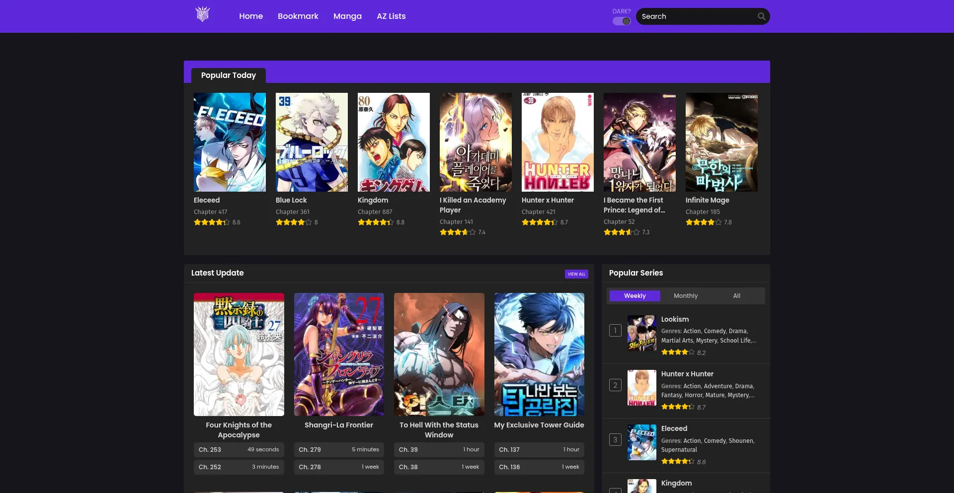 Arenascanmanga.org
