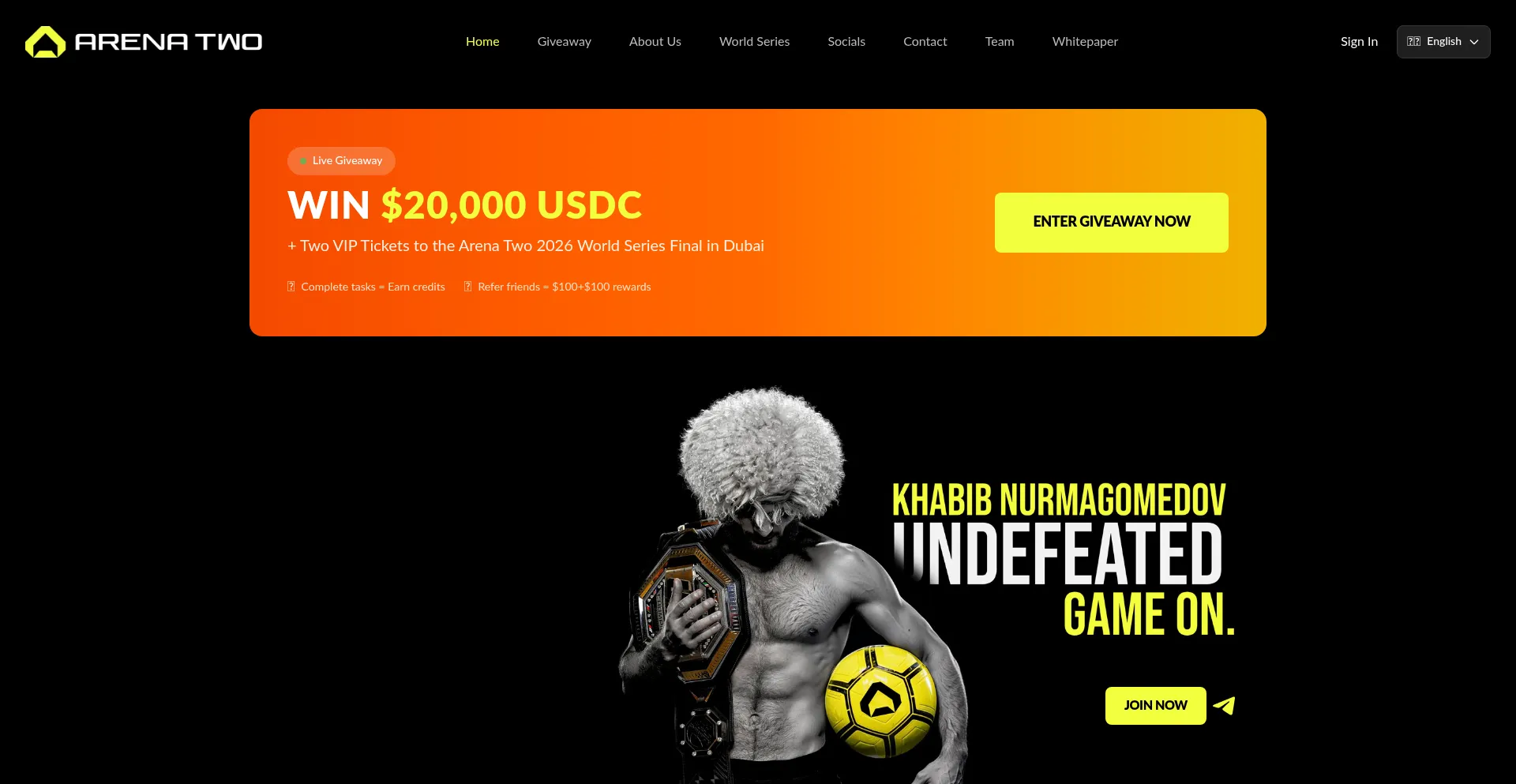 Arenatwo.com