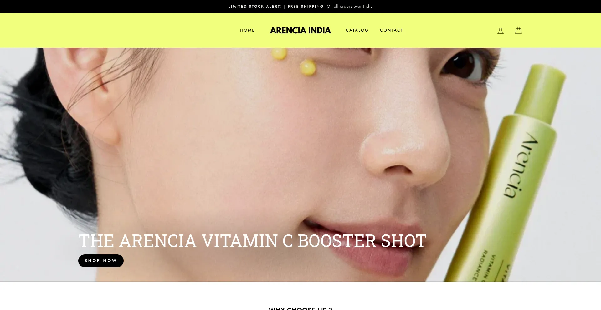Arenciaindia.shop