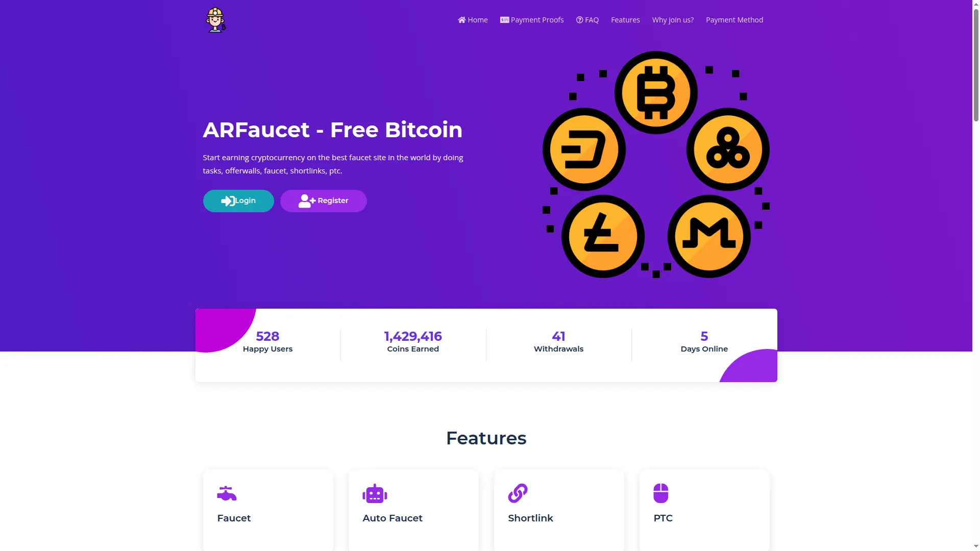 Arfaucet.com