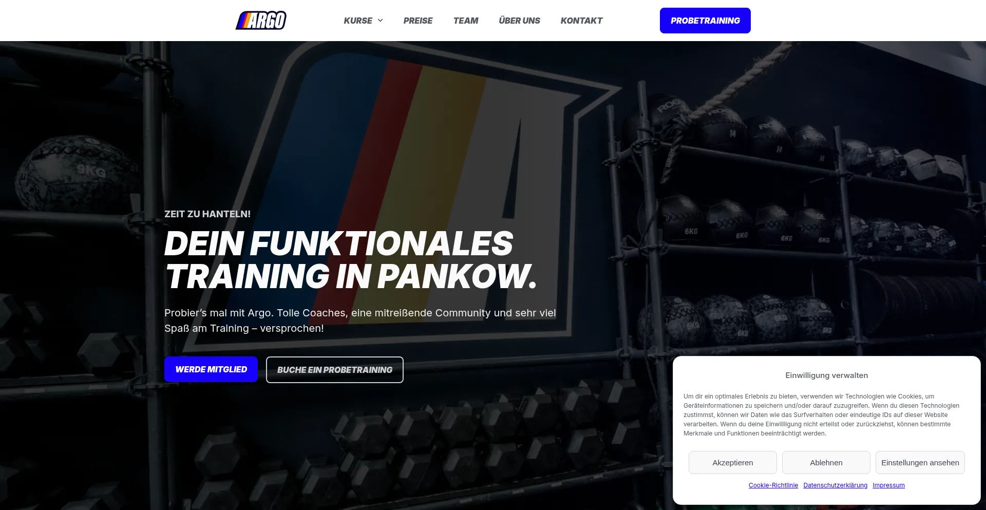¿És Seguro y Confiable Argo-athletics.de?