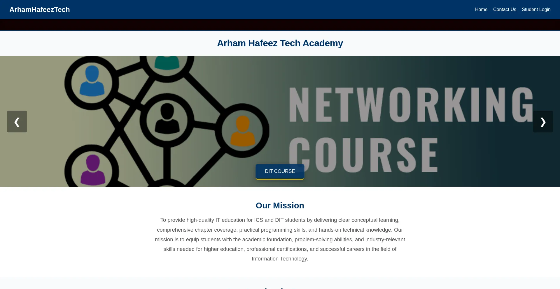 Arhamhafeeztech.kesug.com