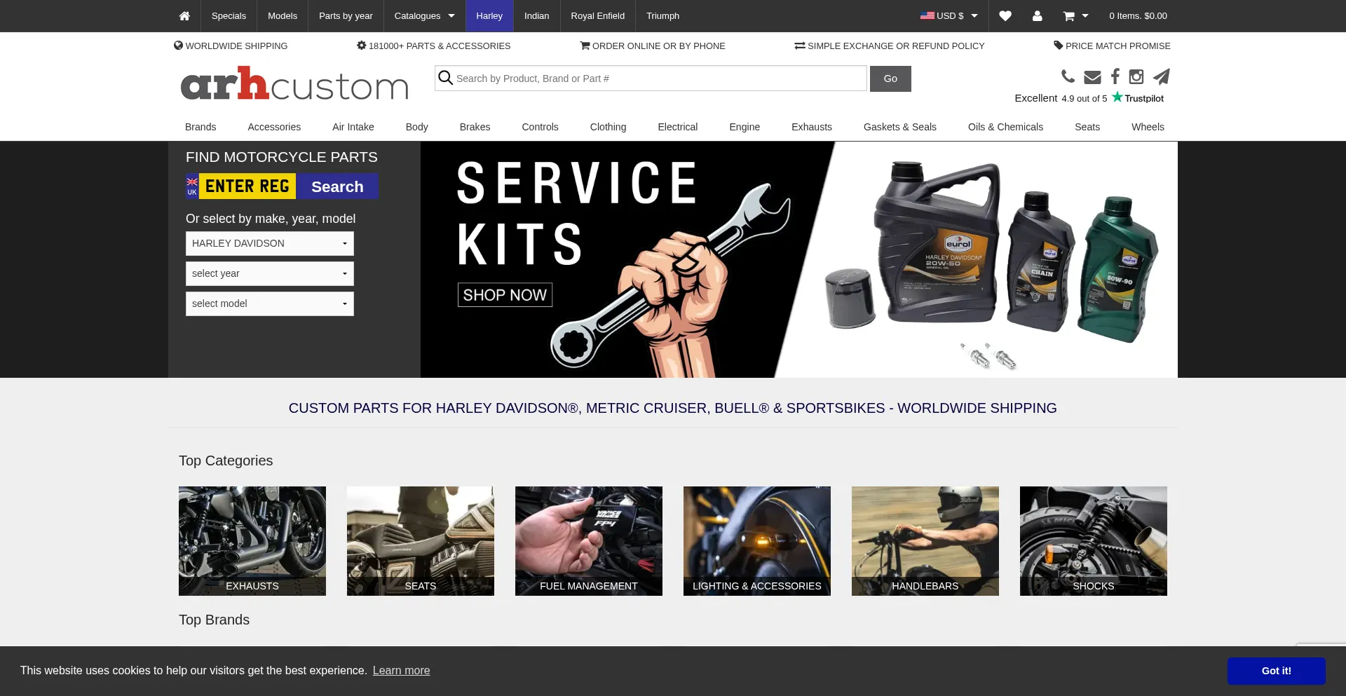 Arhcustom.co.uk