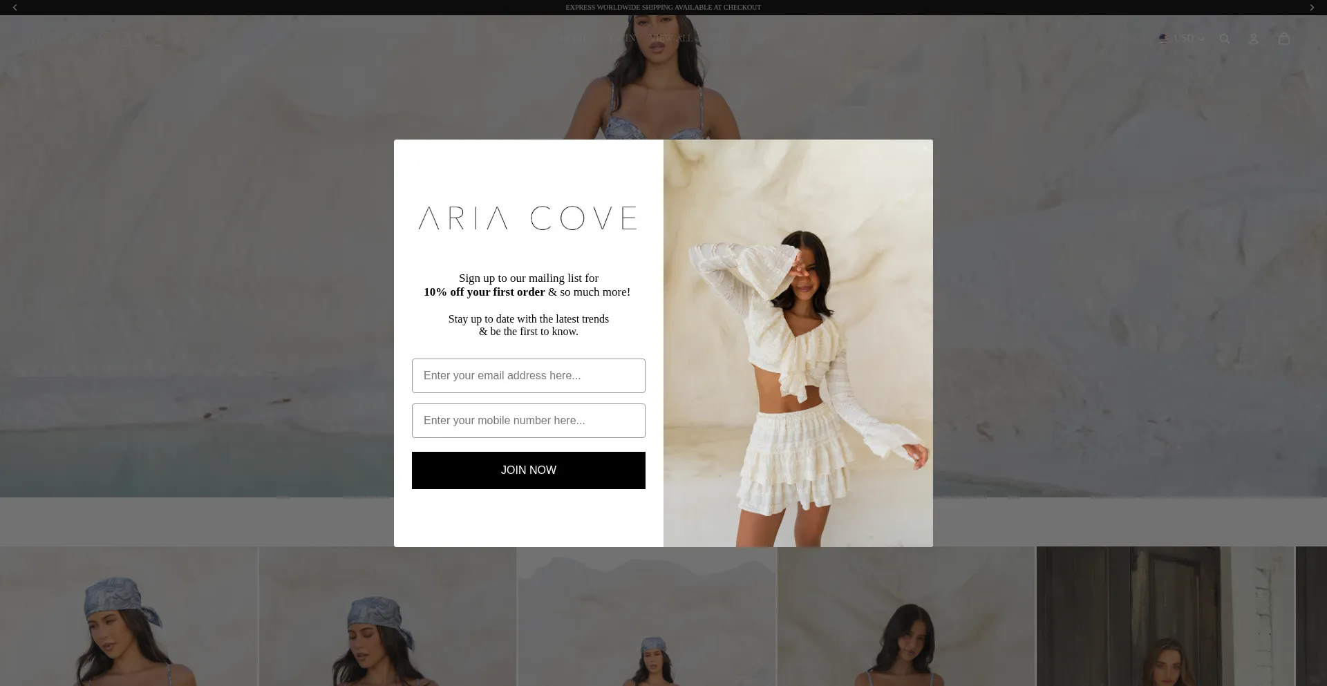 Ariacove.com