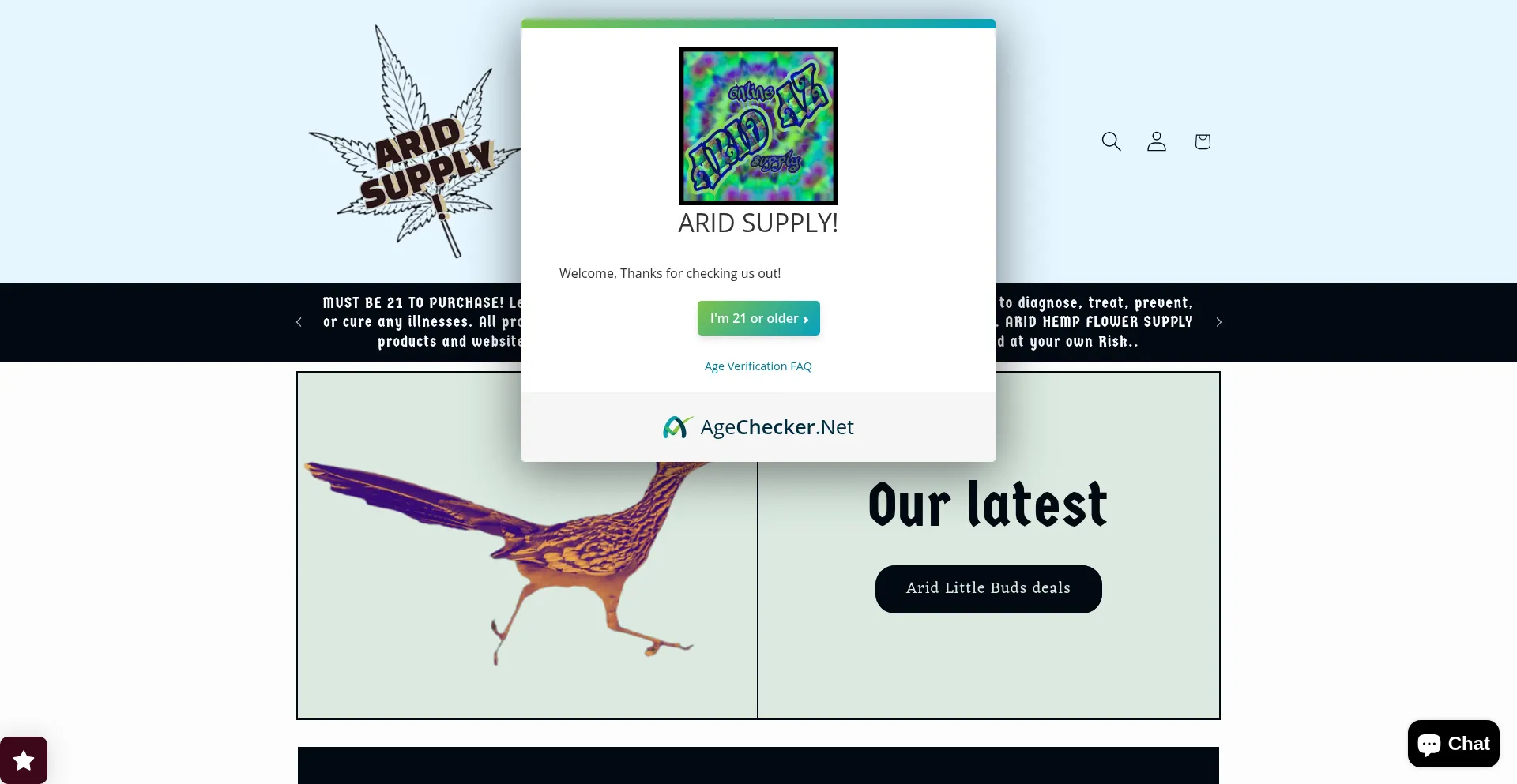 ¿És Seguro y Confiable Arid-supply.com?