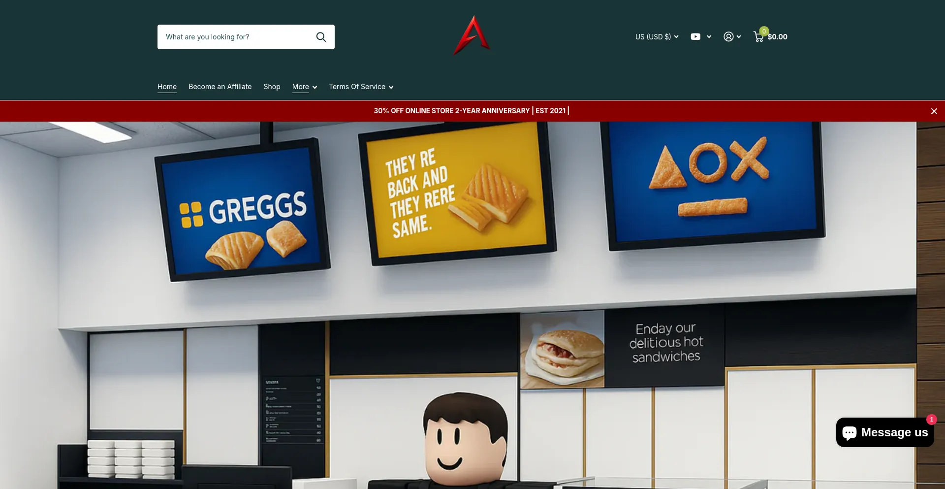 Arisproduction.store