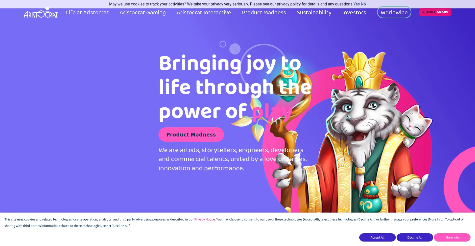 Aristocrat-slots.com