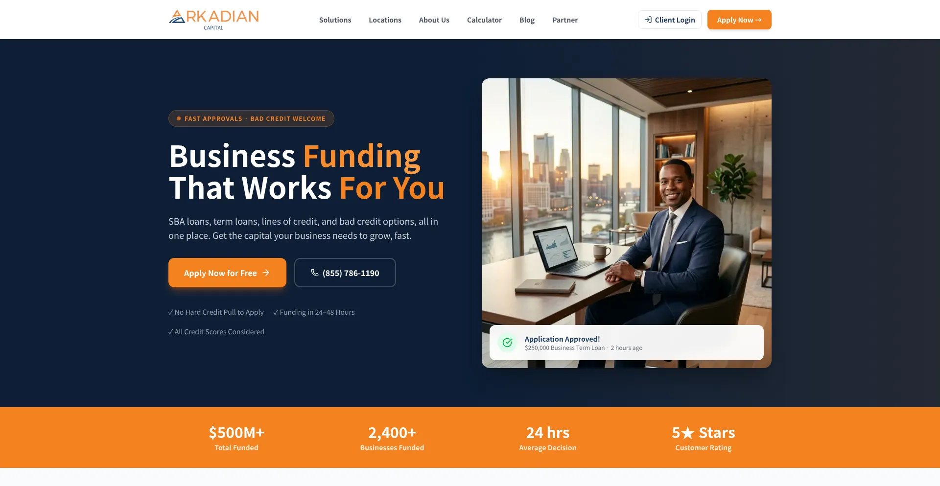 Arkadiancapital.com