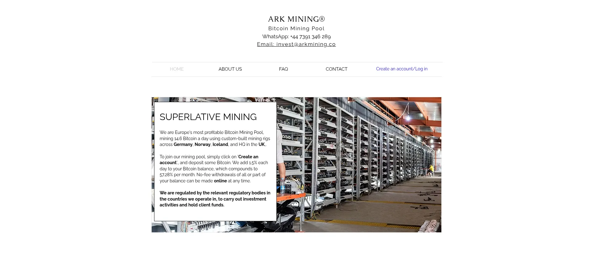 Arkmining.co