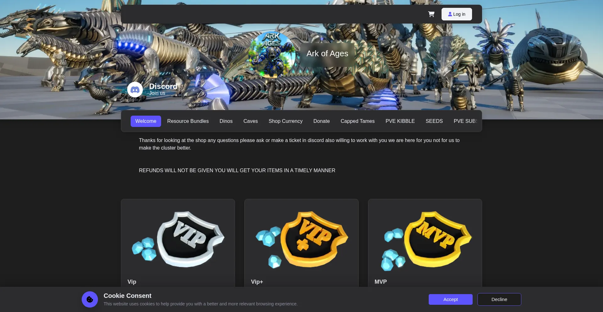Arkofages.tip4serv.com