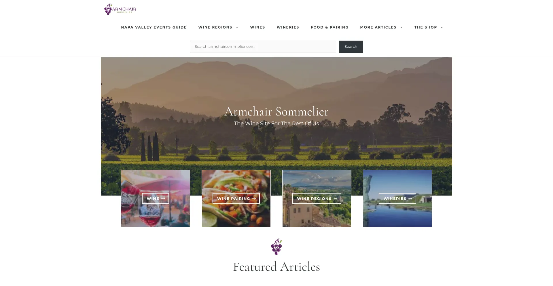 Armchairsommelier.com