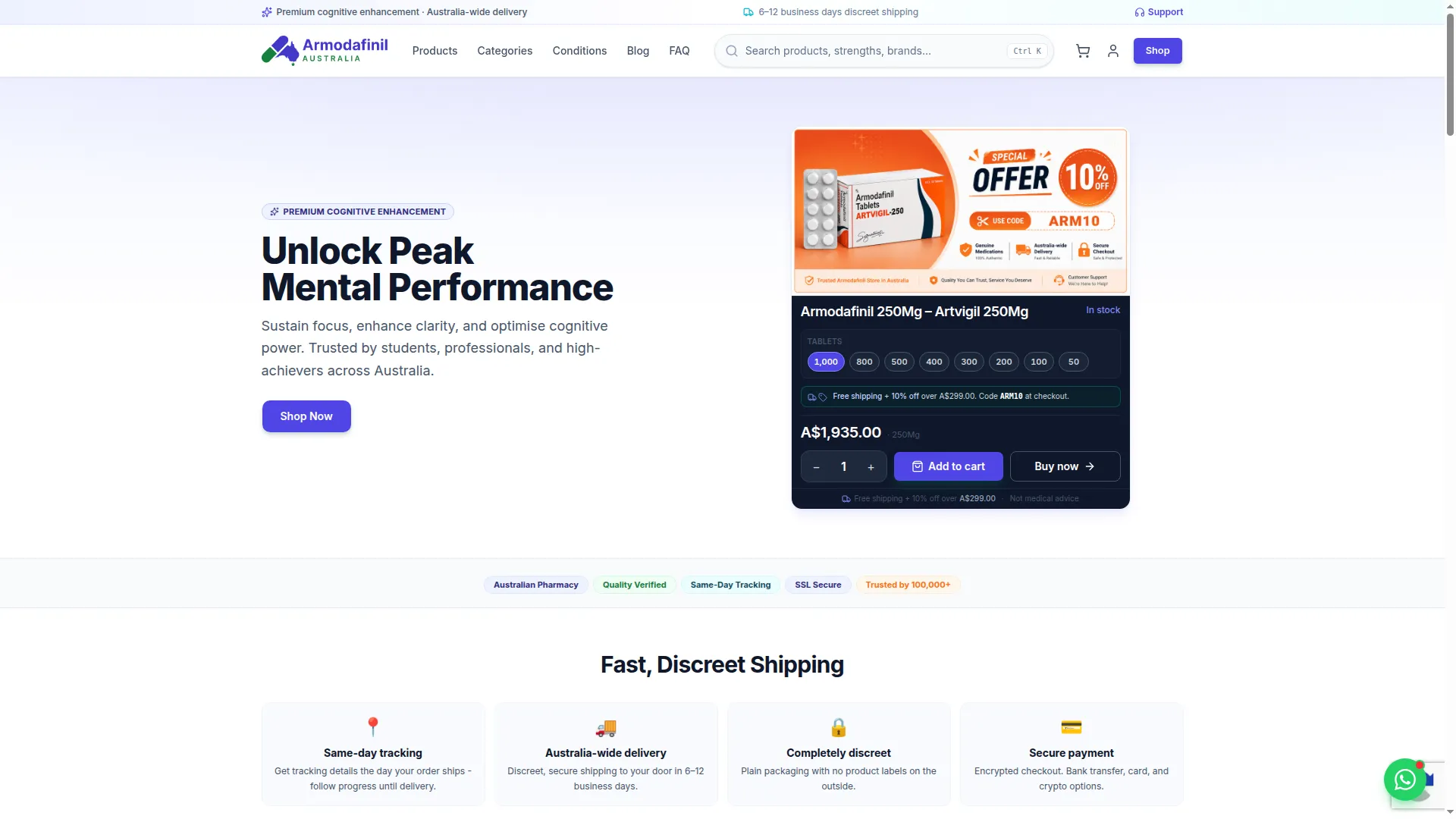 Armodafinil.com.au