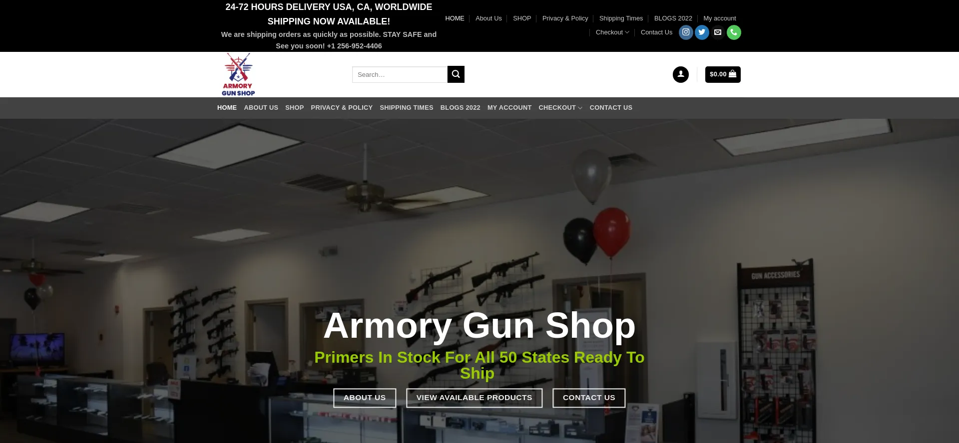 Armorygunshop.com