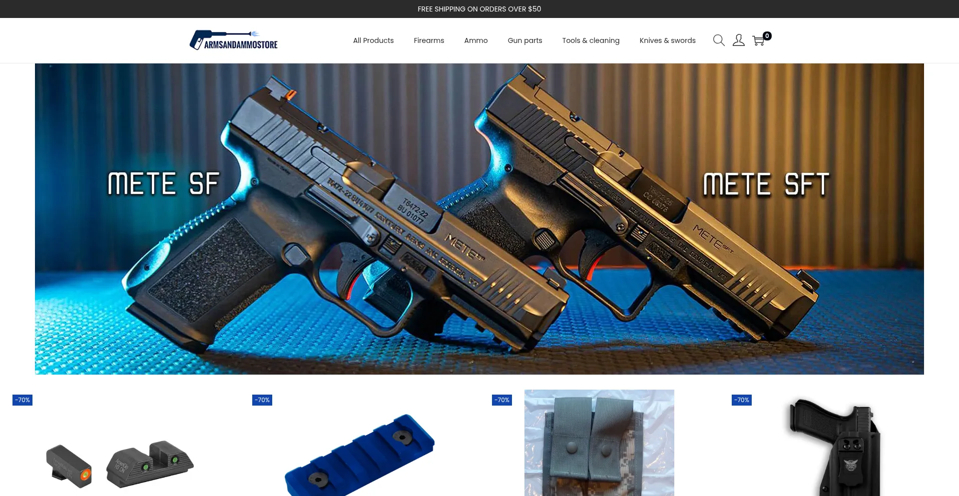 Armsandammostore.com