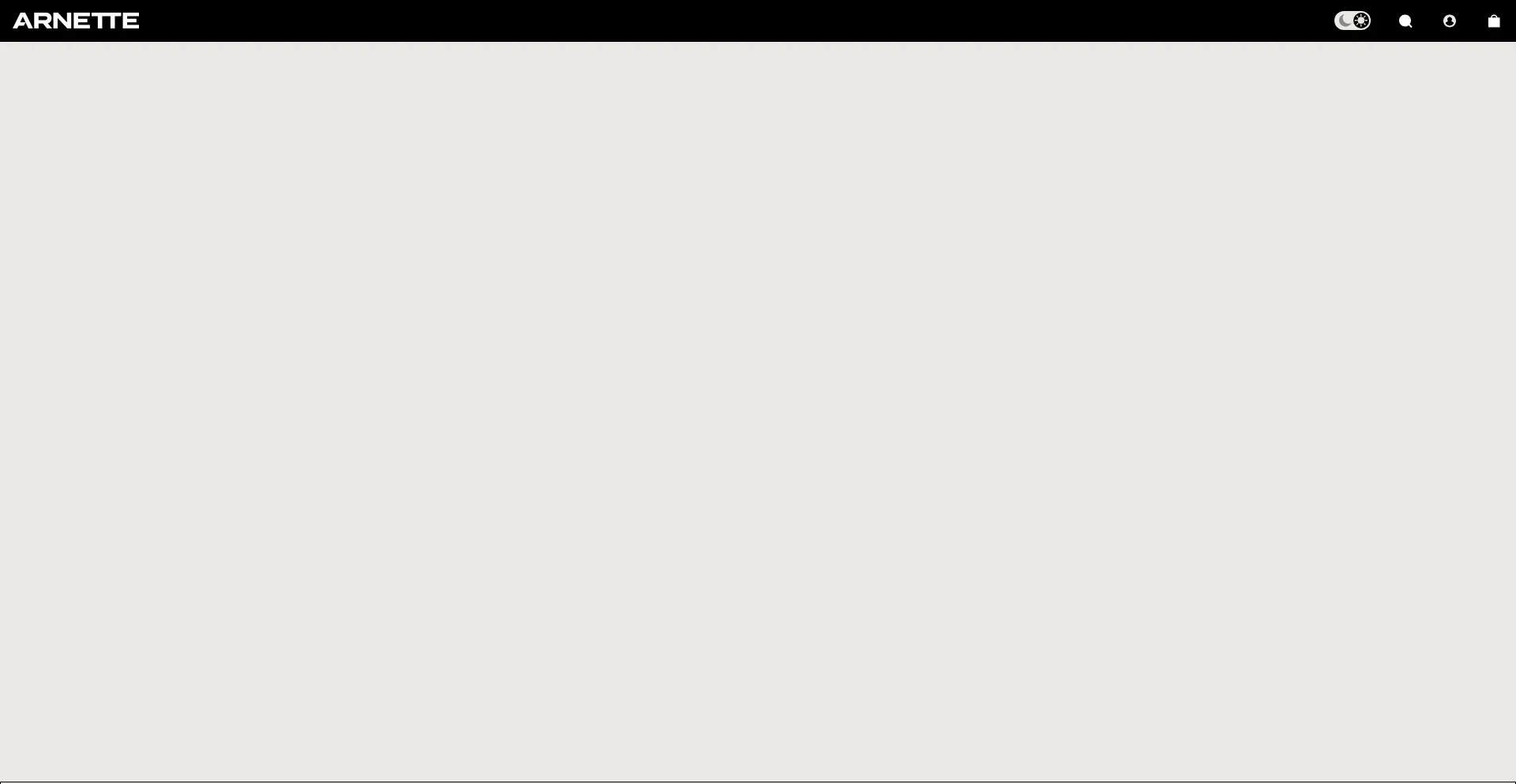 Arnette.com Screenshot