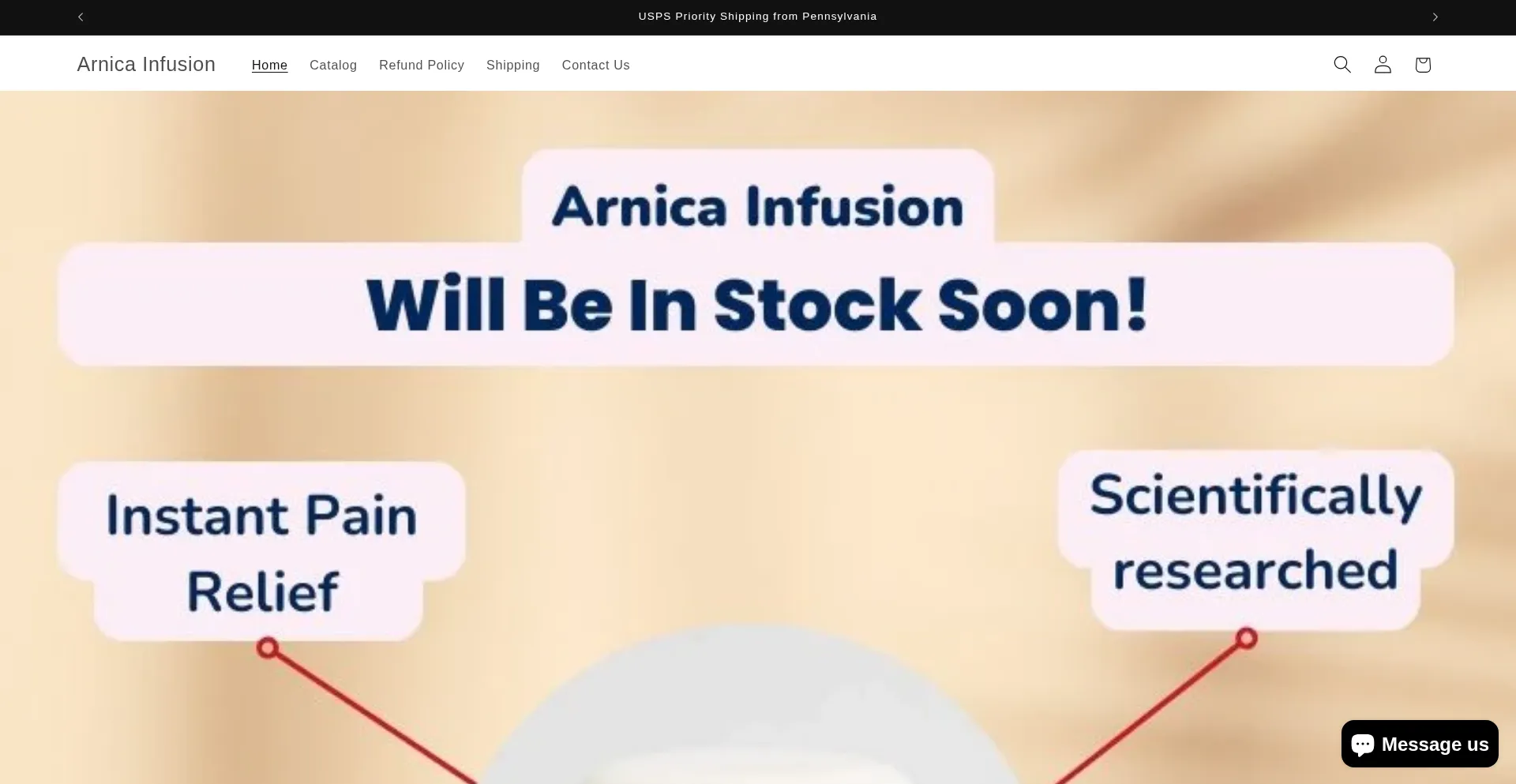 ¿És Seguro y Confiable Arnicainfusion.com?