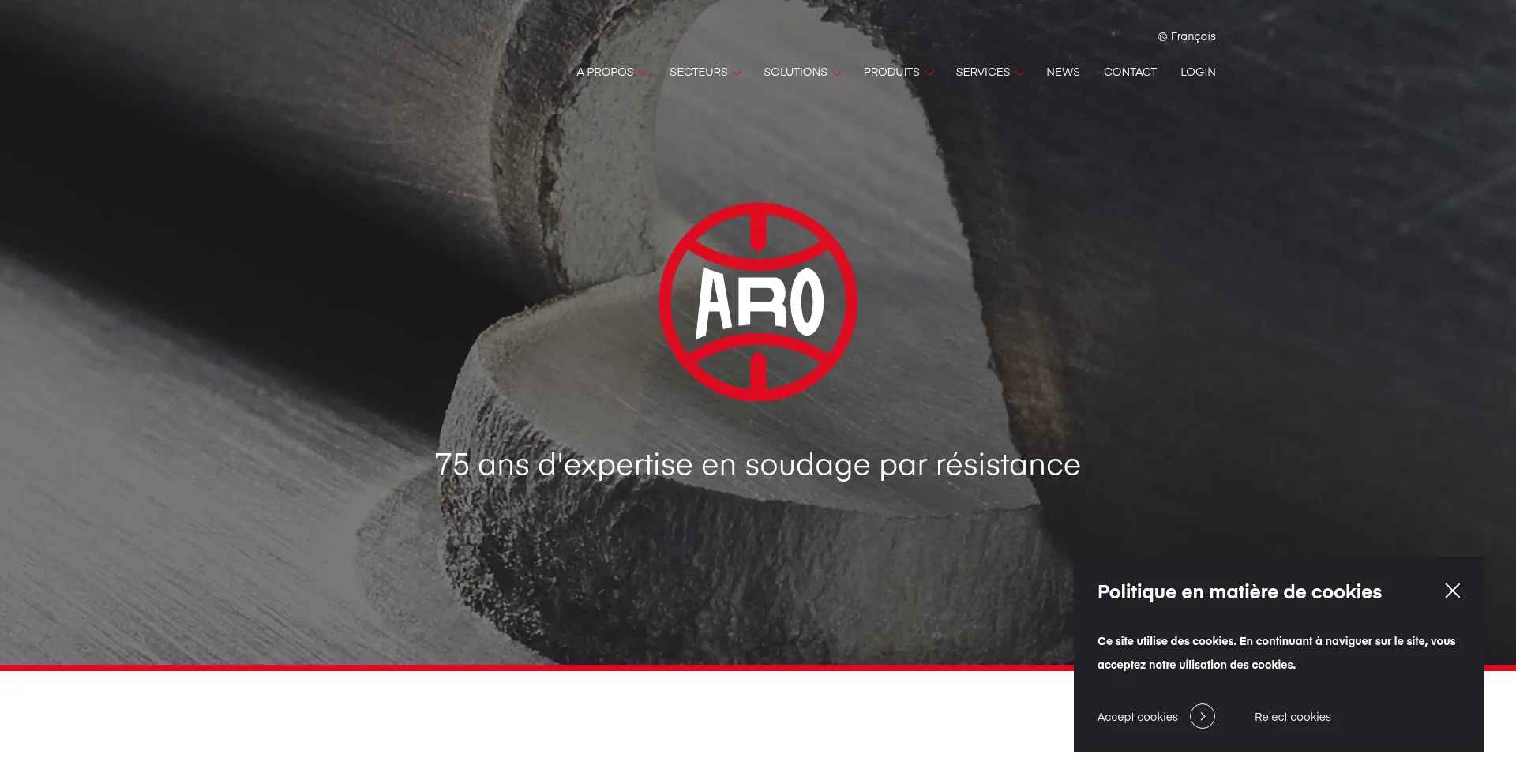 ¿És Seguro y Confiable Aro.fr?