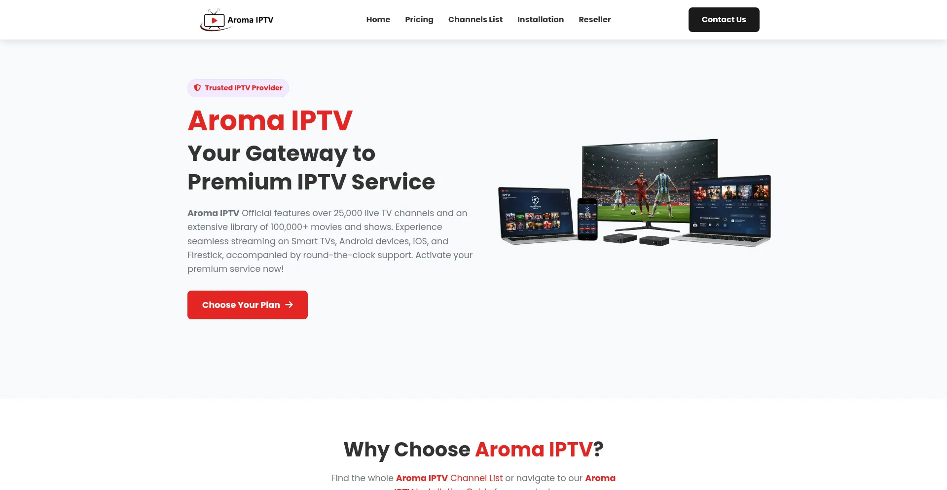 Aromaiptvi.com